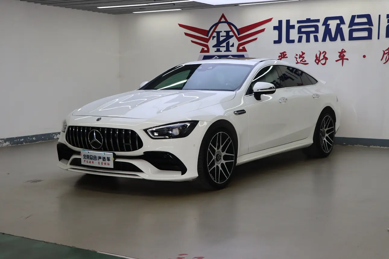 Mercedes-Benz AMG GT  из Китая