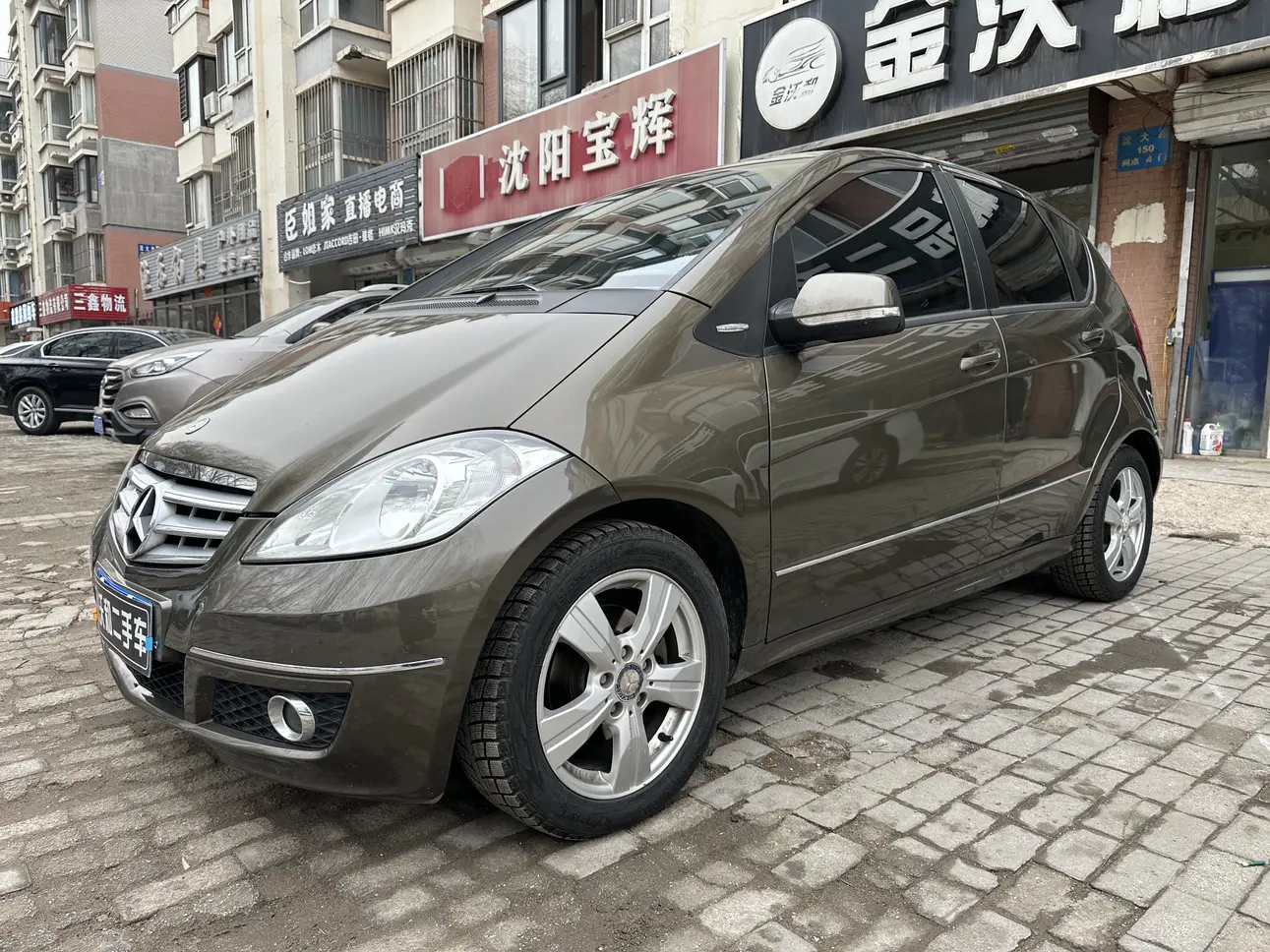 Mercedes-Benz A-Class (imported)  из Китая