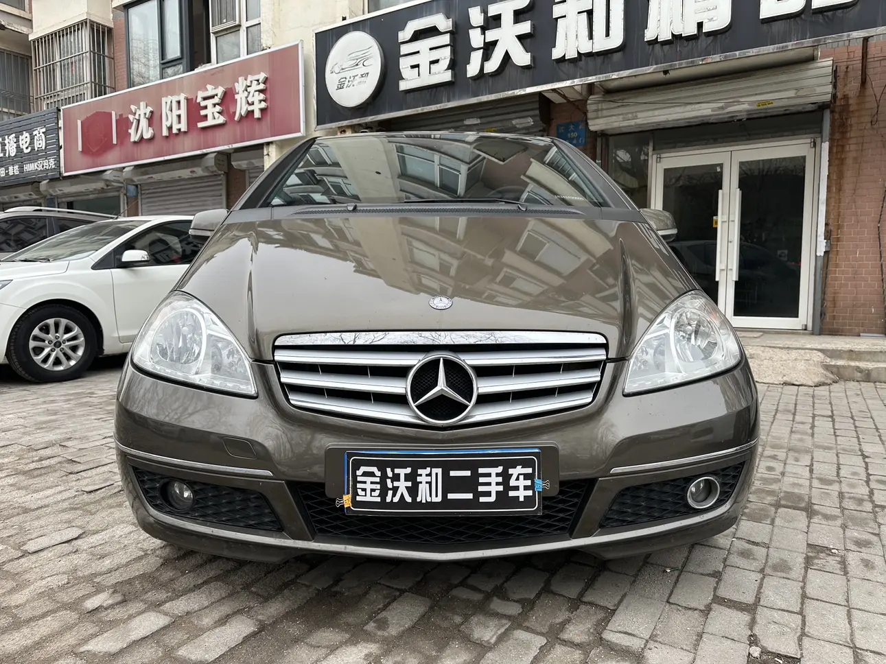 Mercedes-Benz A-Class (imported)  из Китая