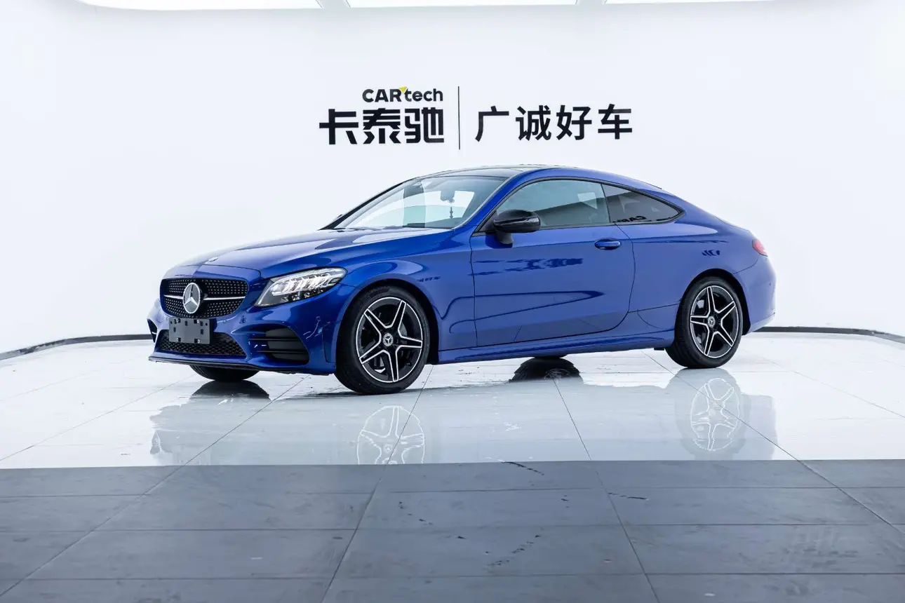 Mercedes-Benz C-Class (imported)