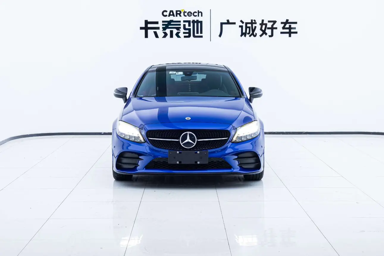 Mercedes-Benz C-Class (imported)