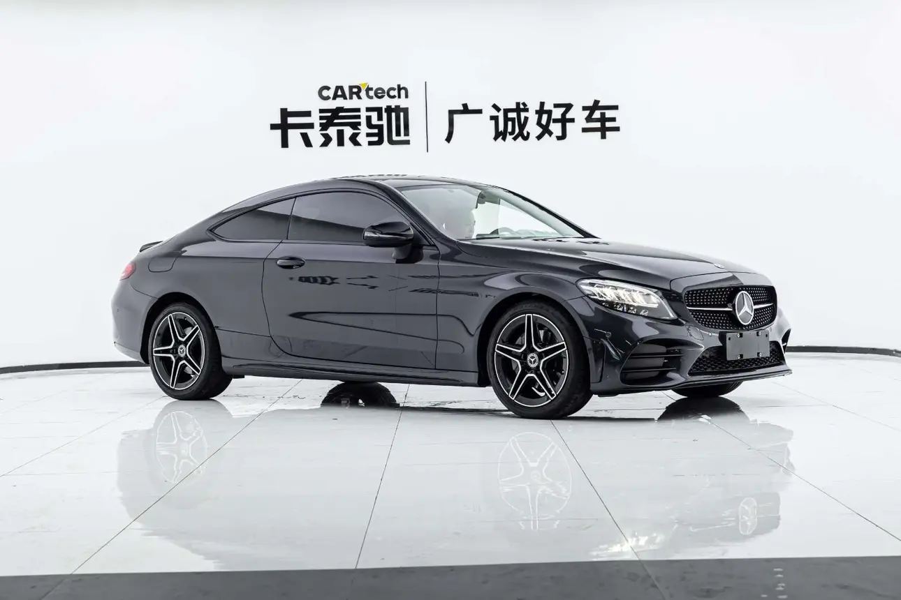 Mercedes-Benz C-Class (imported)