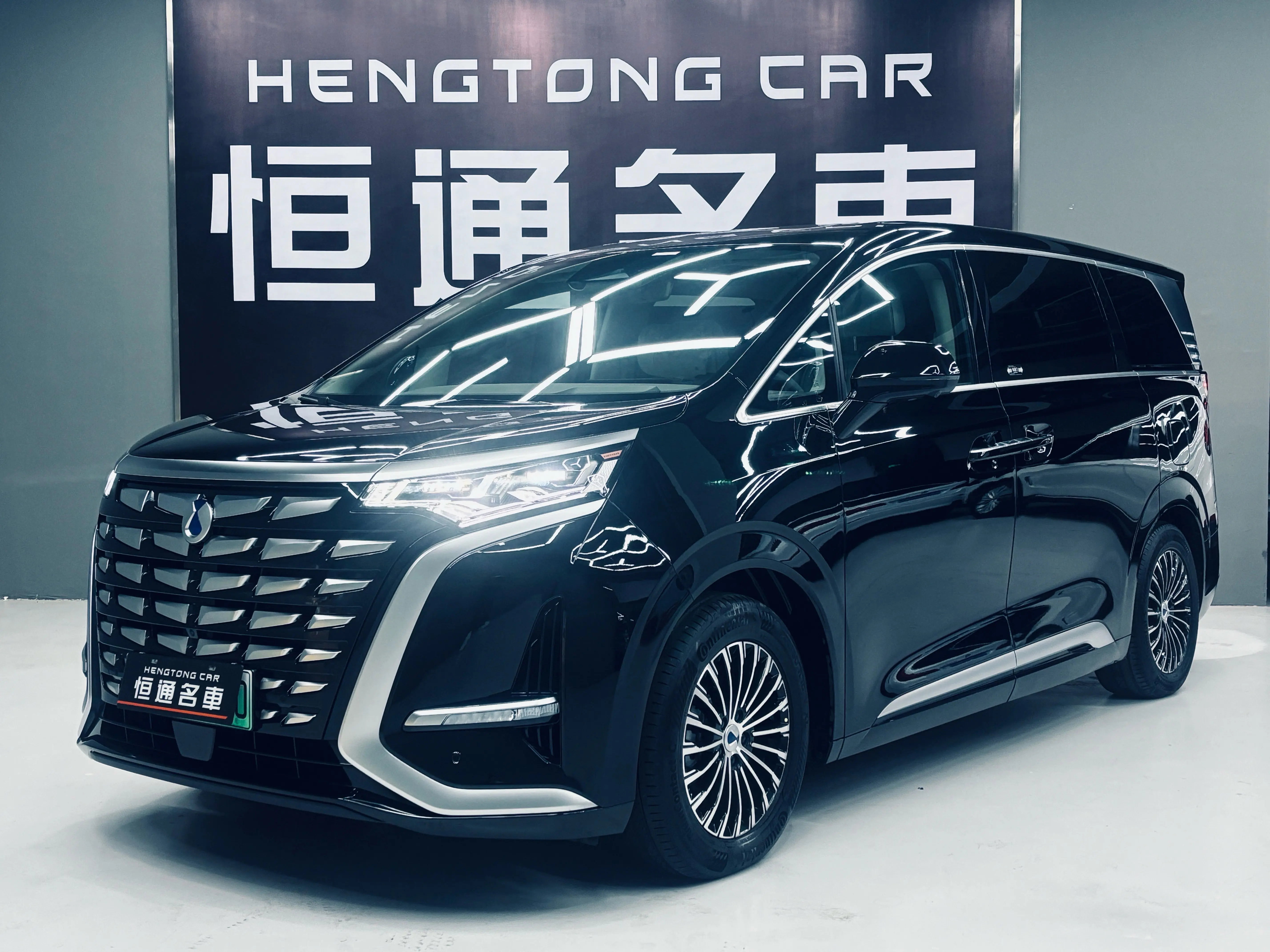 Denza D9 DM  из Китая