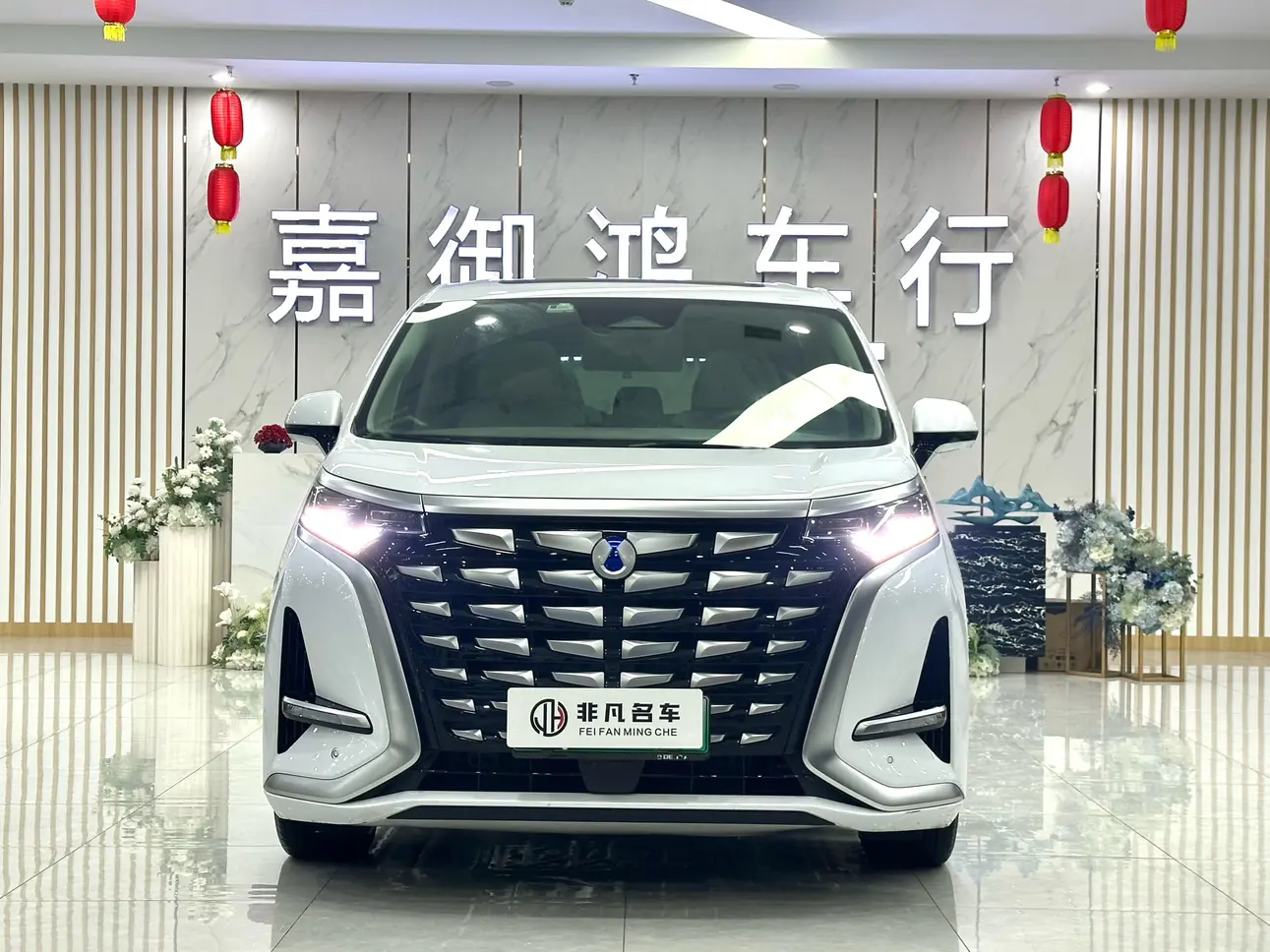 Denza D9 DM  из Китая