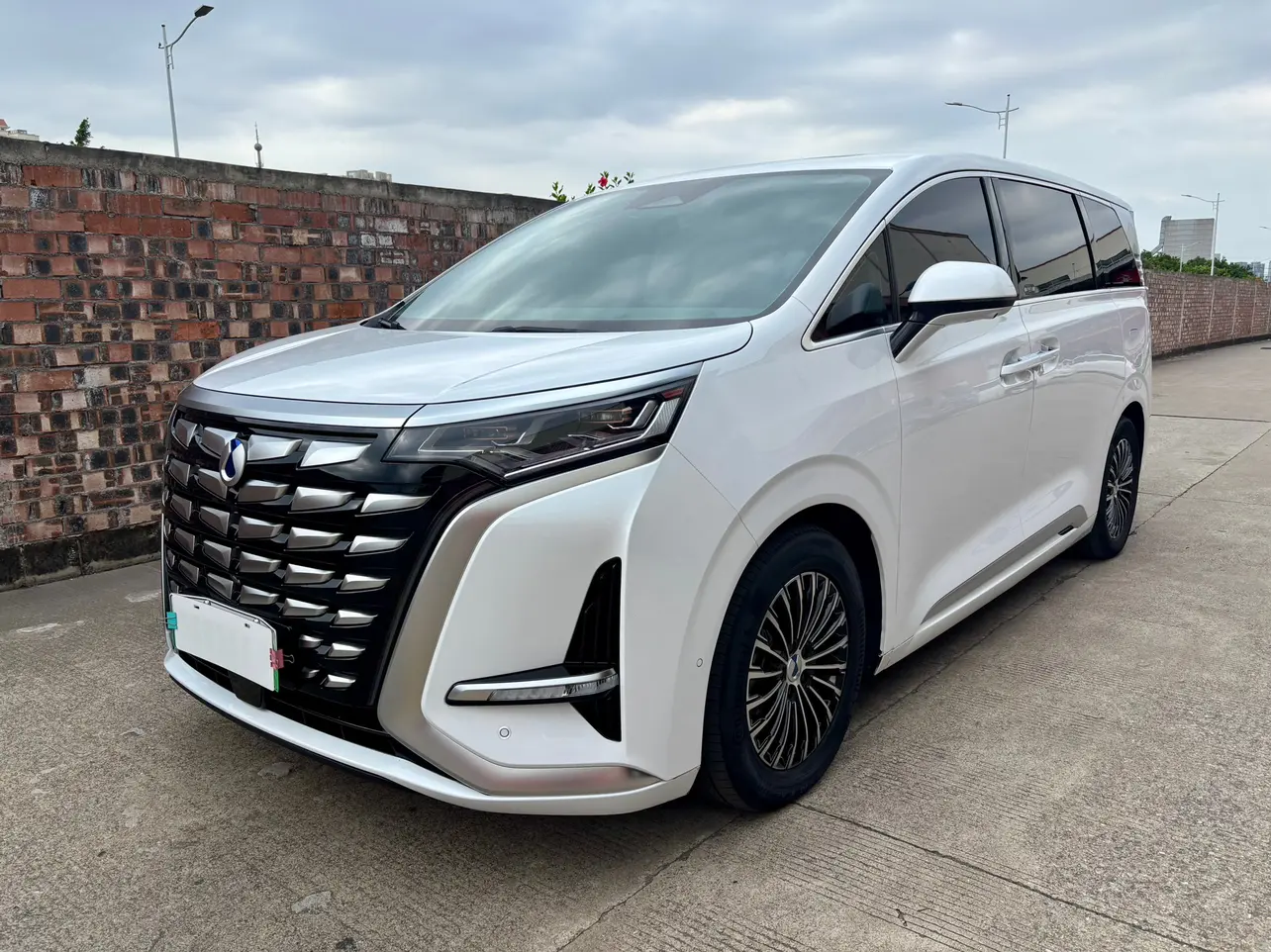 Denza D9 DM  из Китая