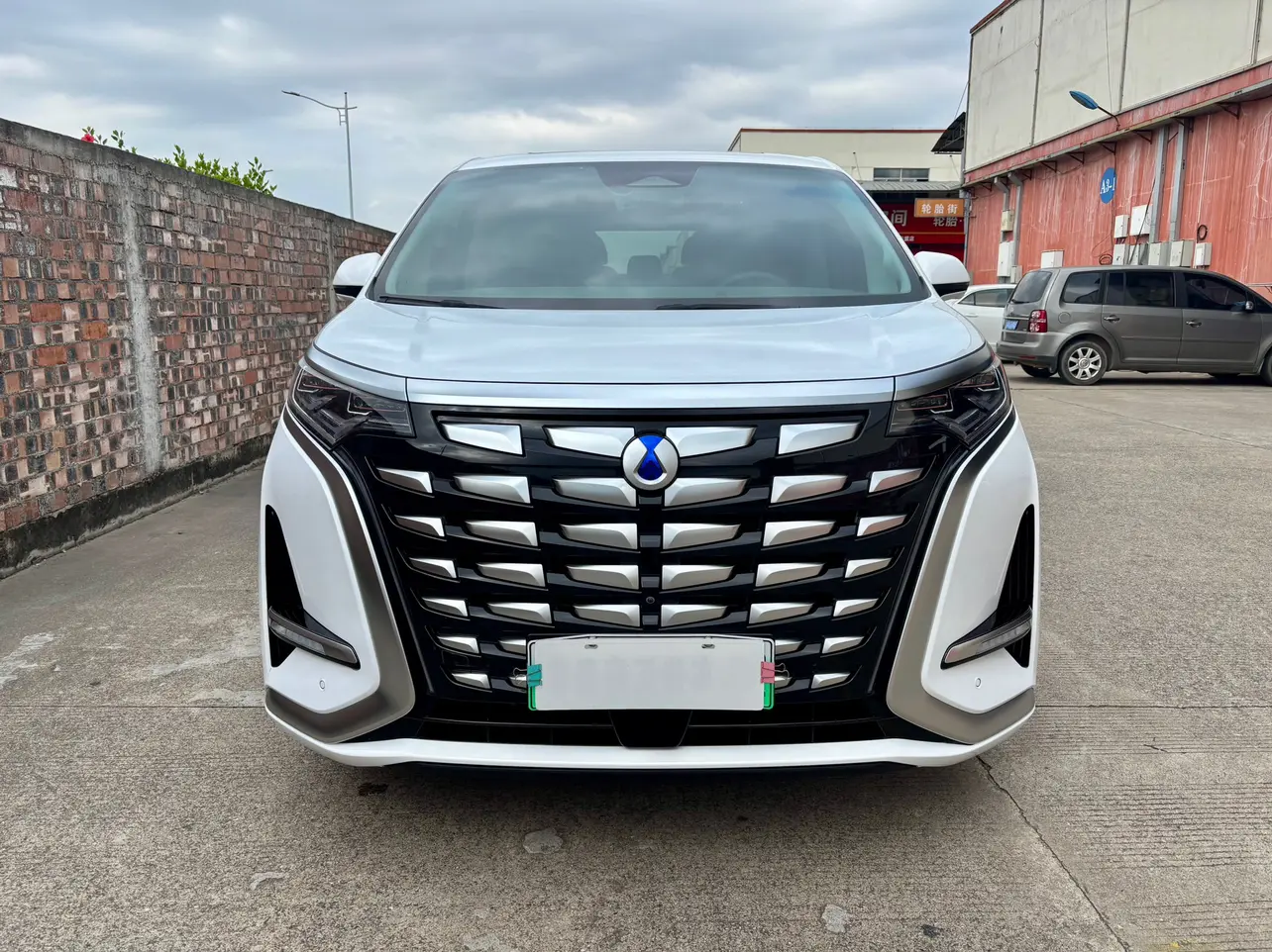 Denza D9 DM  из Китая