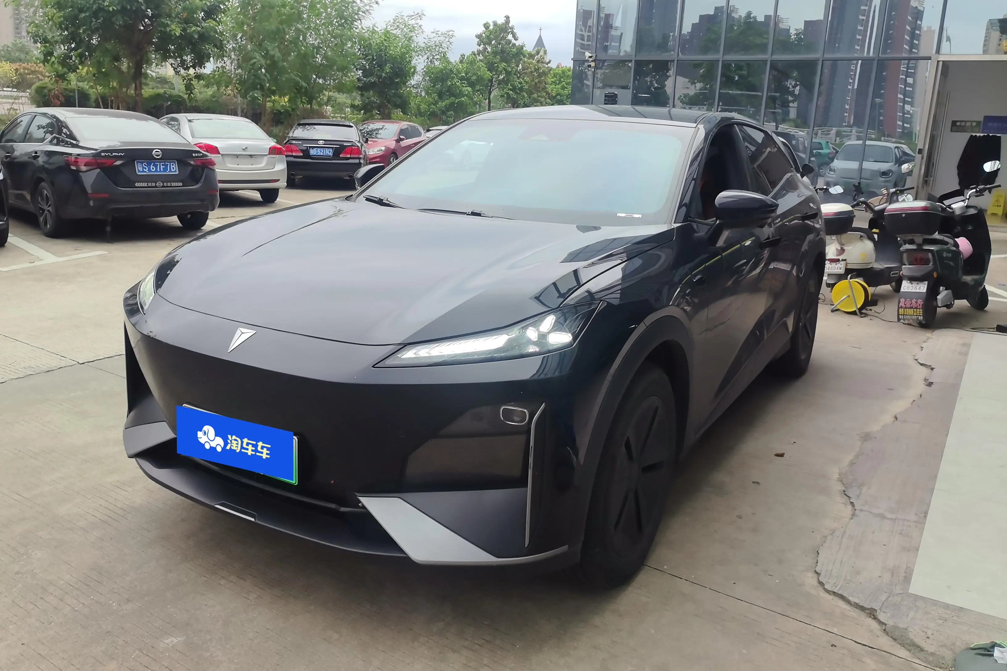 Deepal Dark blue S07