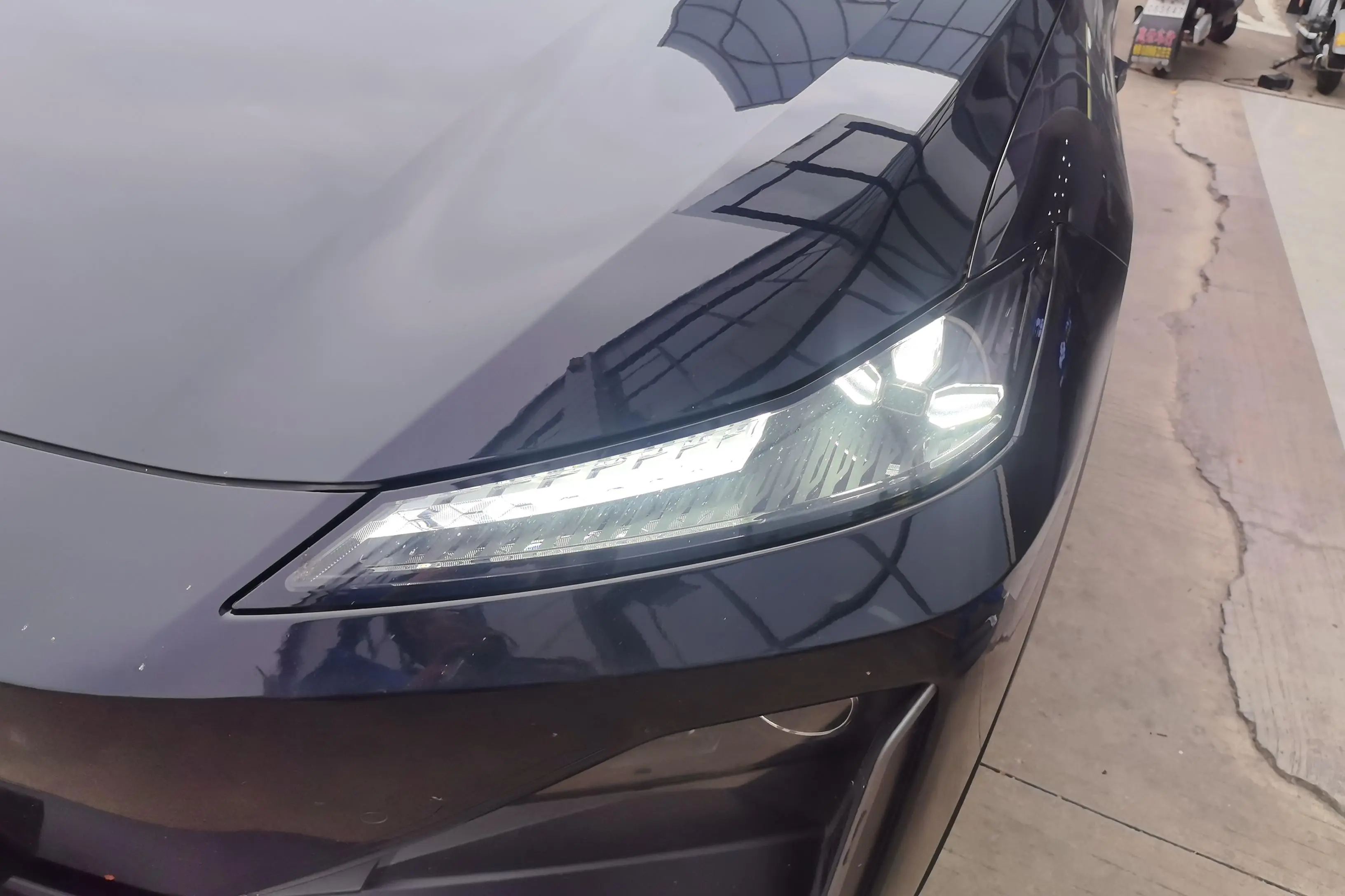 Deepal Dark blue S07