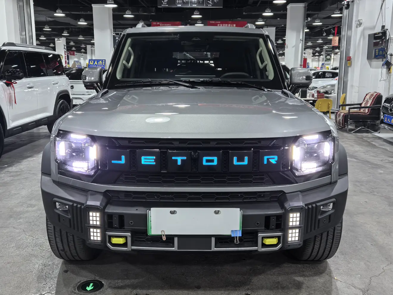 Jietu Shanhai Jetour Shanhai T2