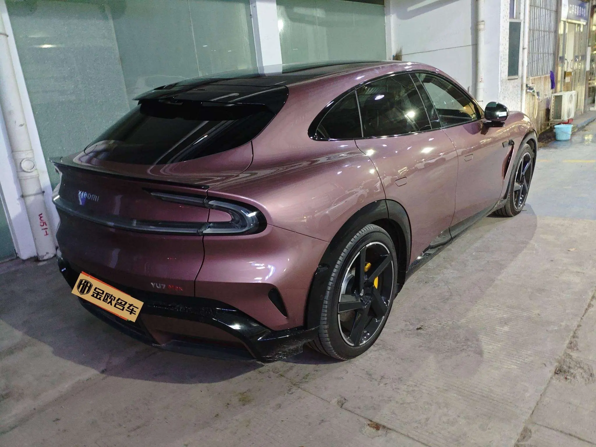 Xiaomi car Xiaomi YU7