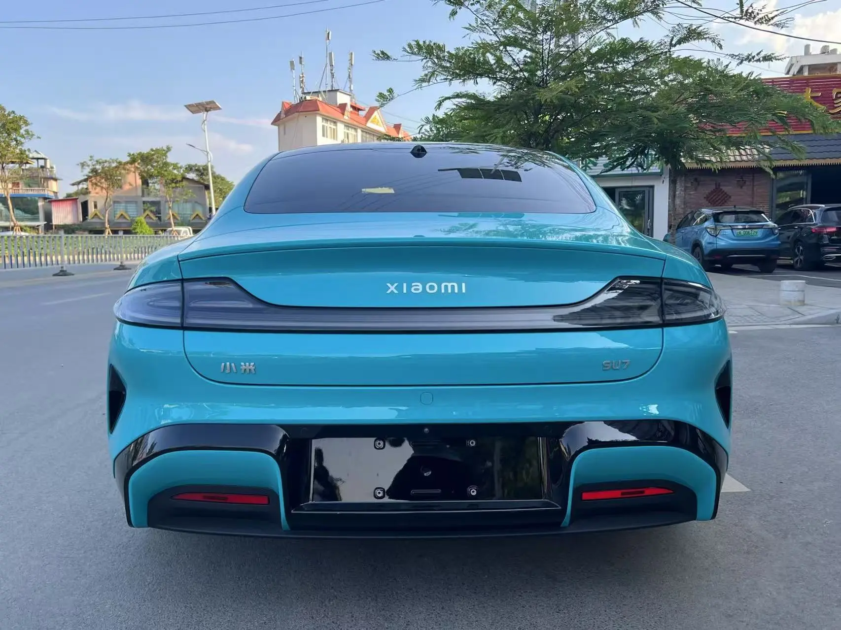 Xiaomi car Xiaomi SU7