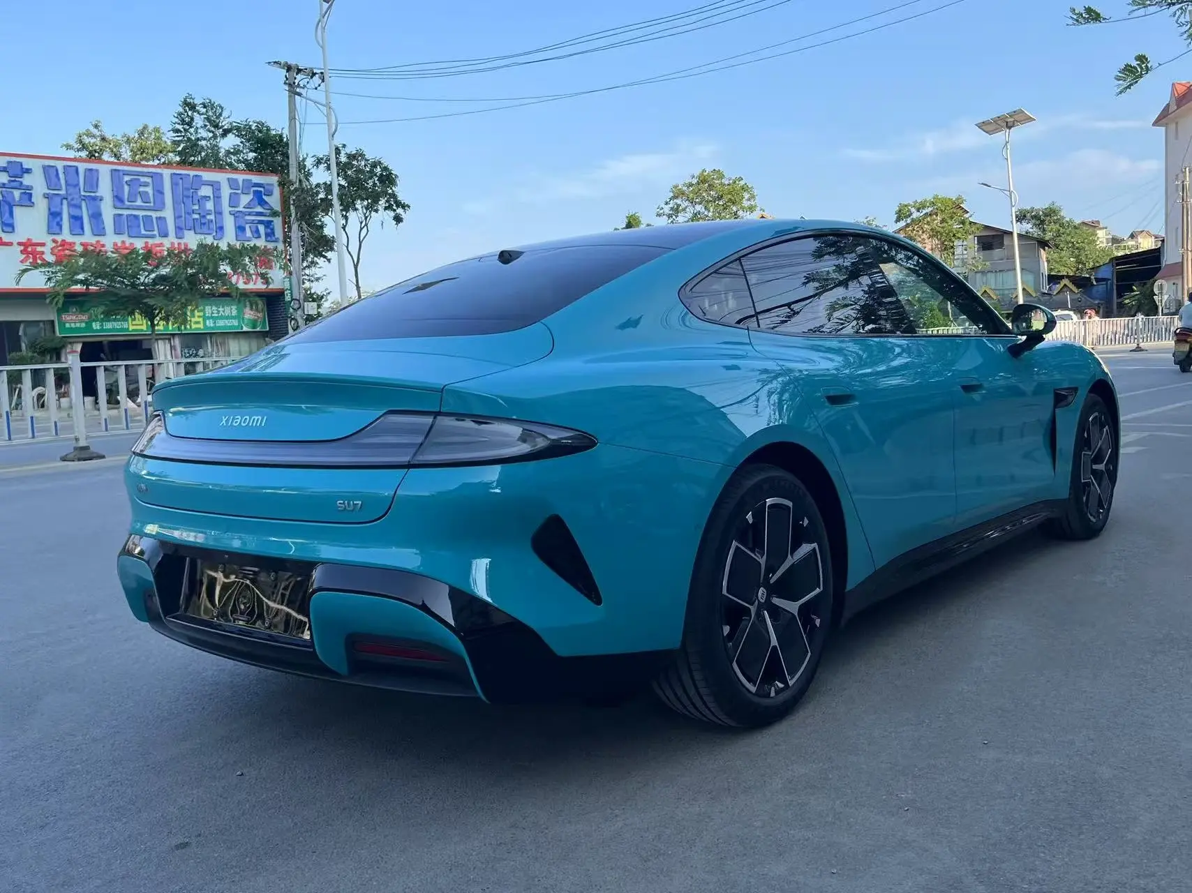 Xiaomi car Xiaomi SU7