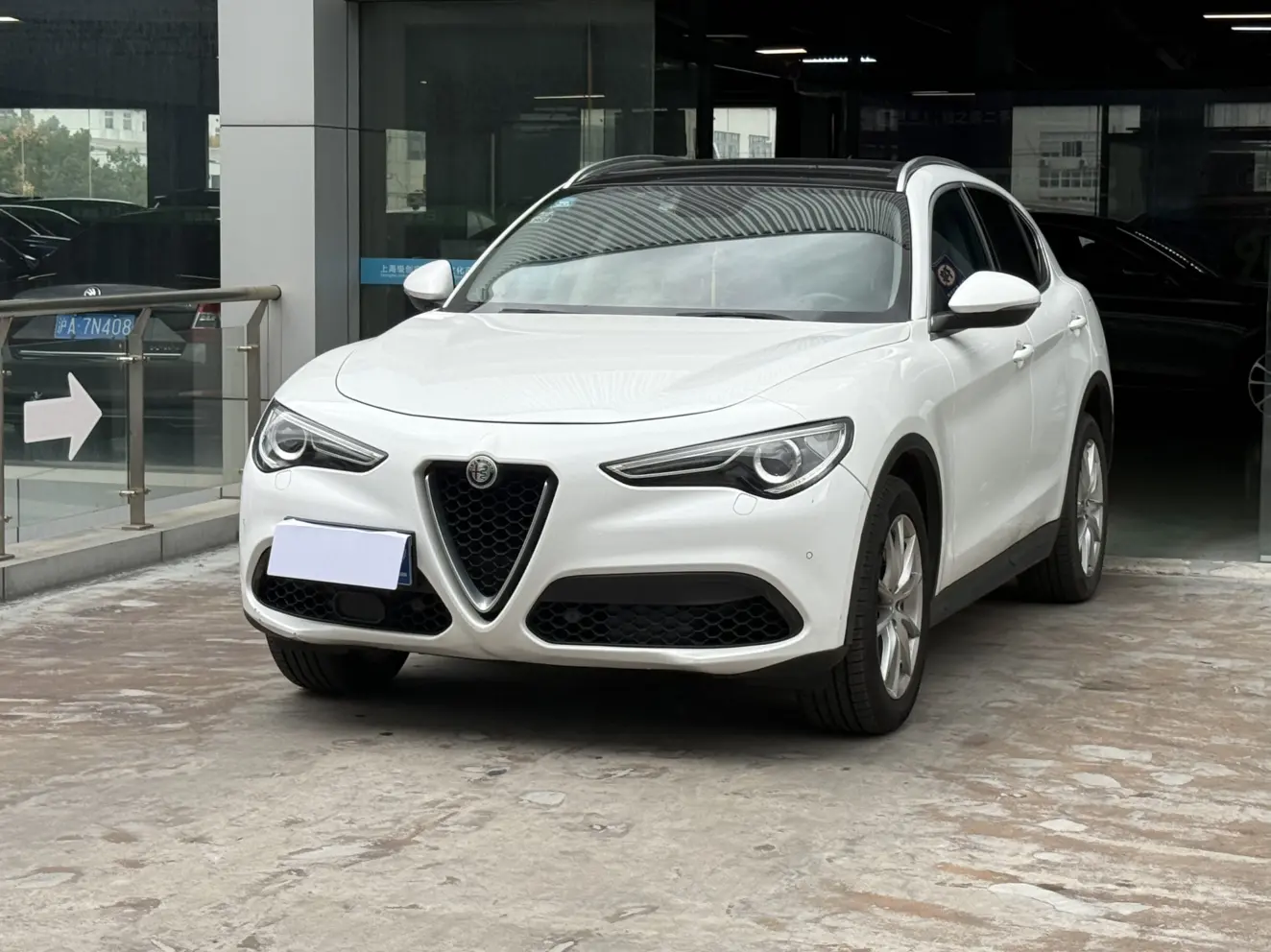 Alfa romeo Stelvio