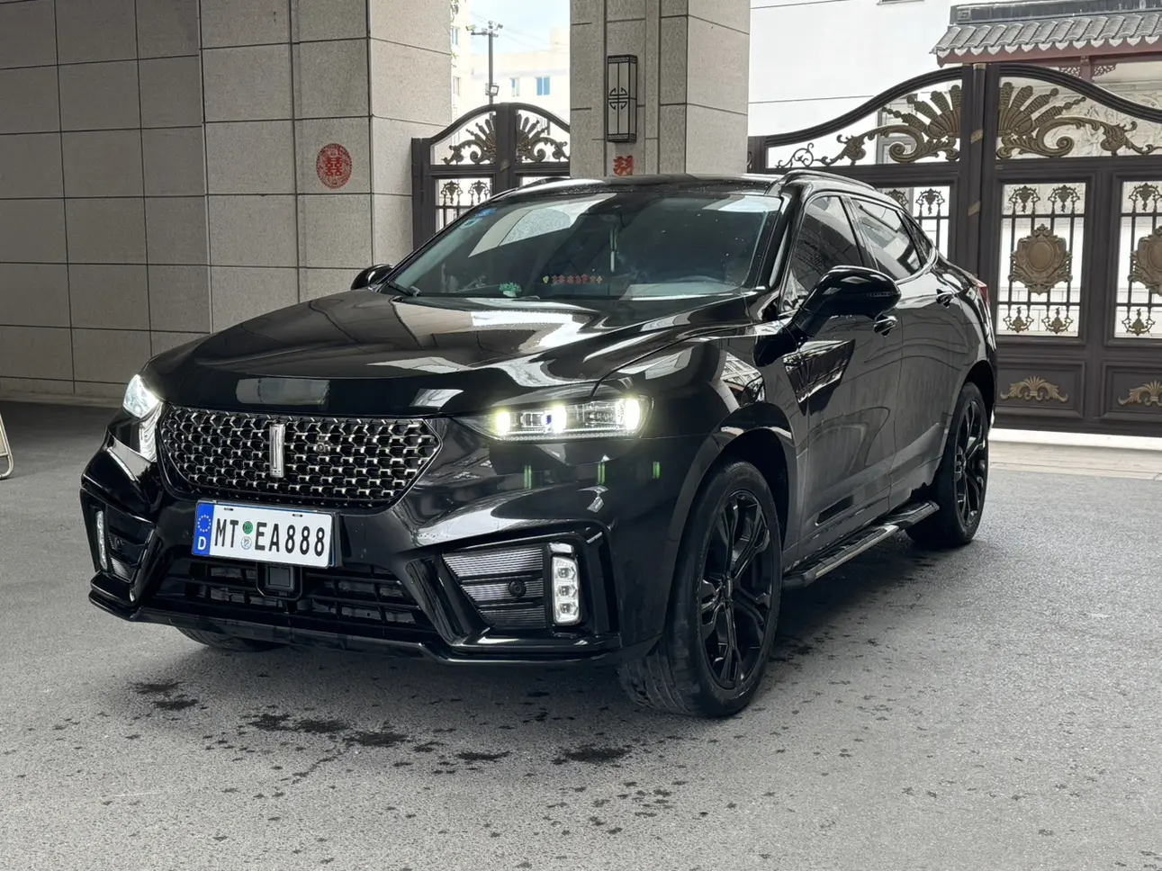 Wey Wei brand VV7 GT