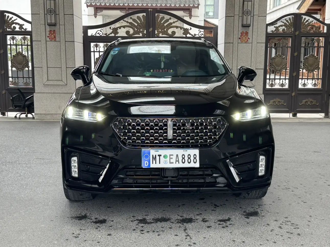 Wey Wei brand VV7 GT