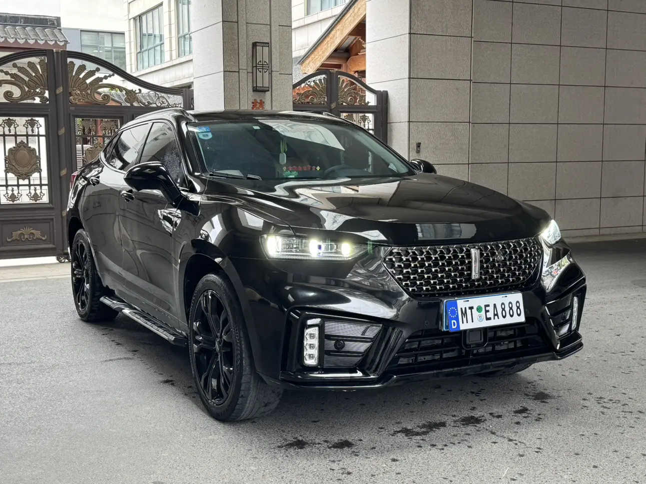 Wey Wei brand VV7 GT