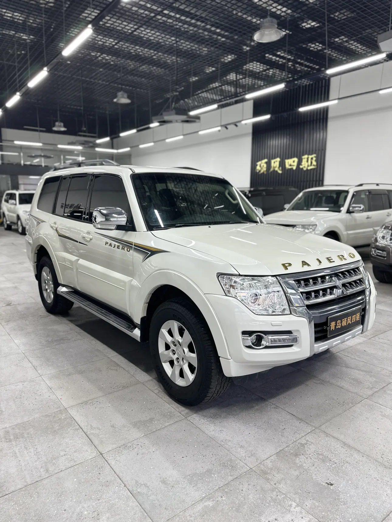 Mitsubishi Pajero (imported)
