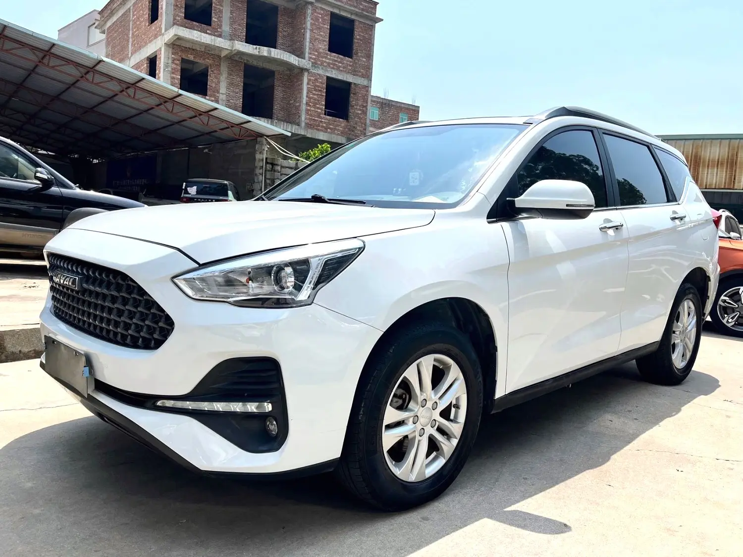 Haval M6  из Китая