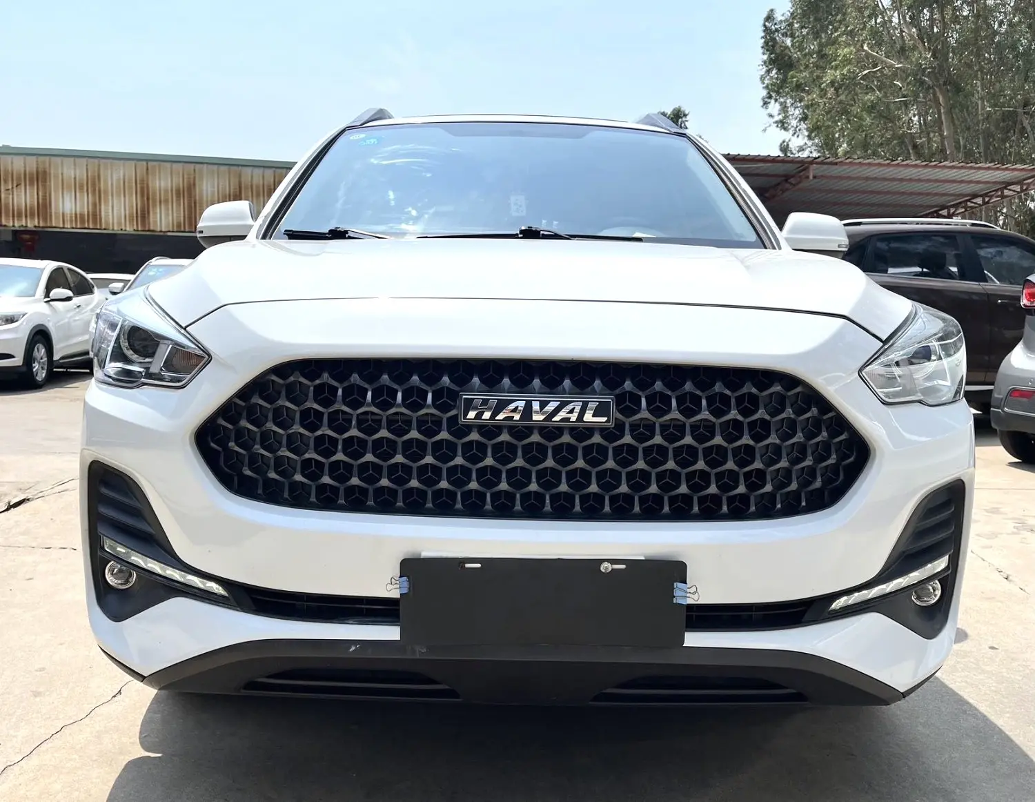 Haval M6  из Китая