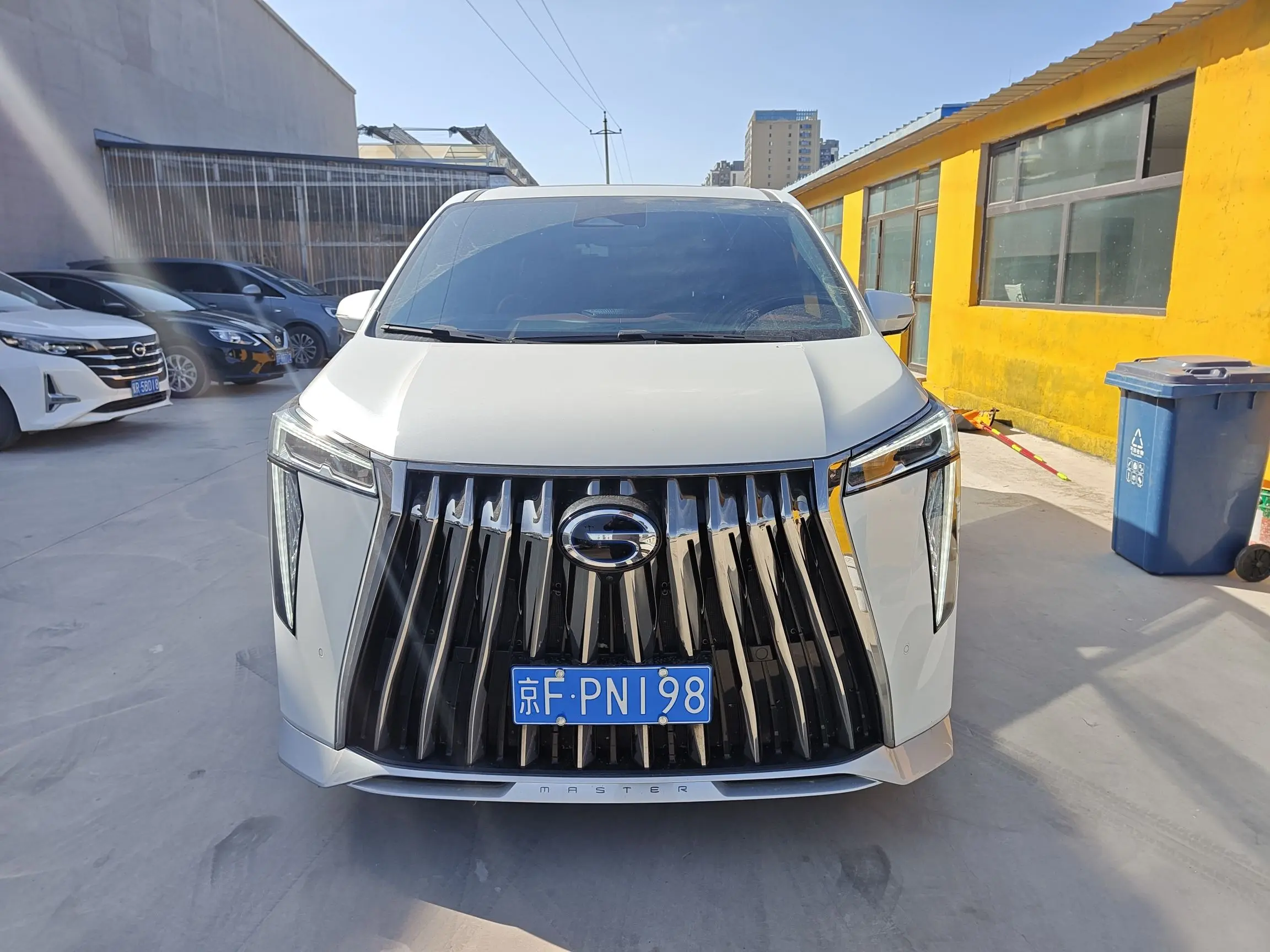 GAC Trumpchi M8