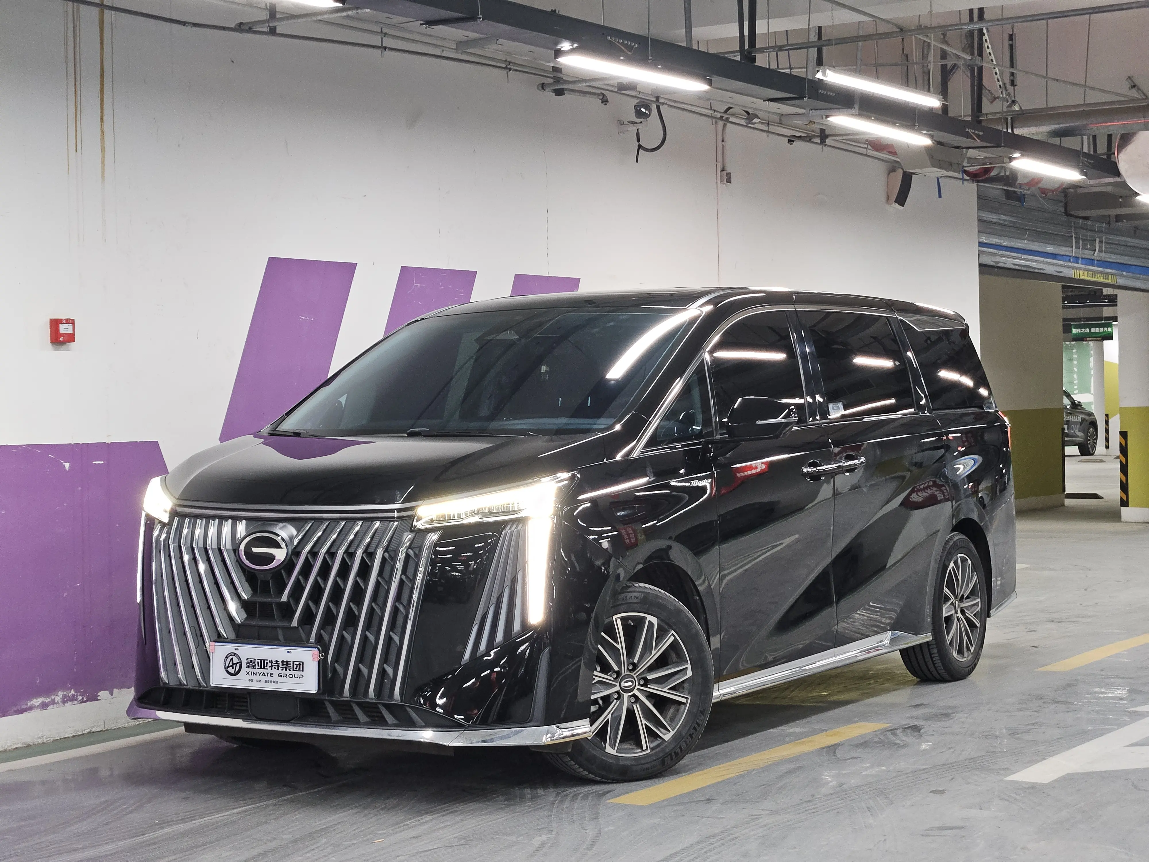 GAC Trumpchi M8  из Китая