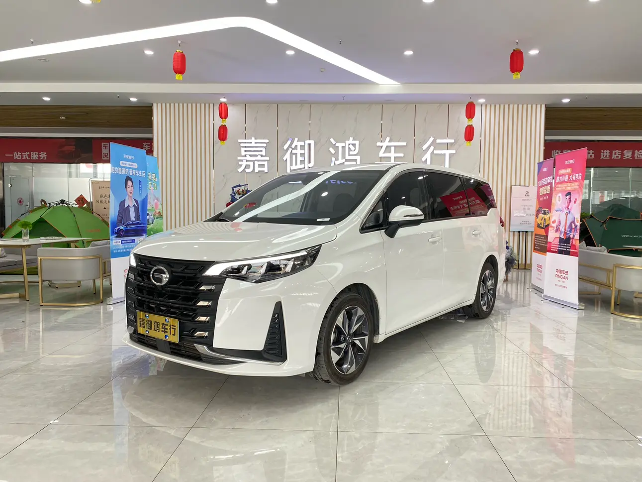 GAC Trumpchi M6  из Китая