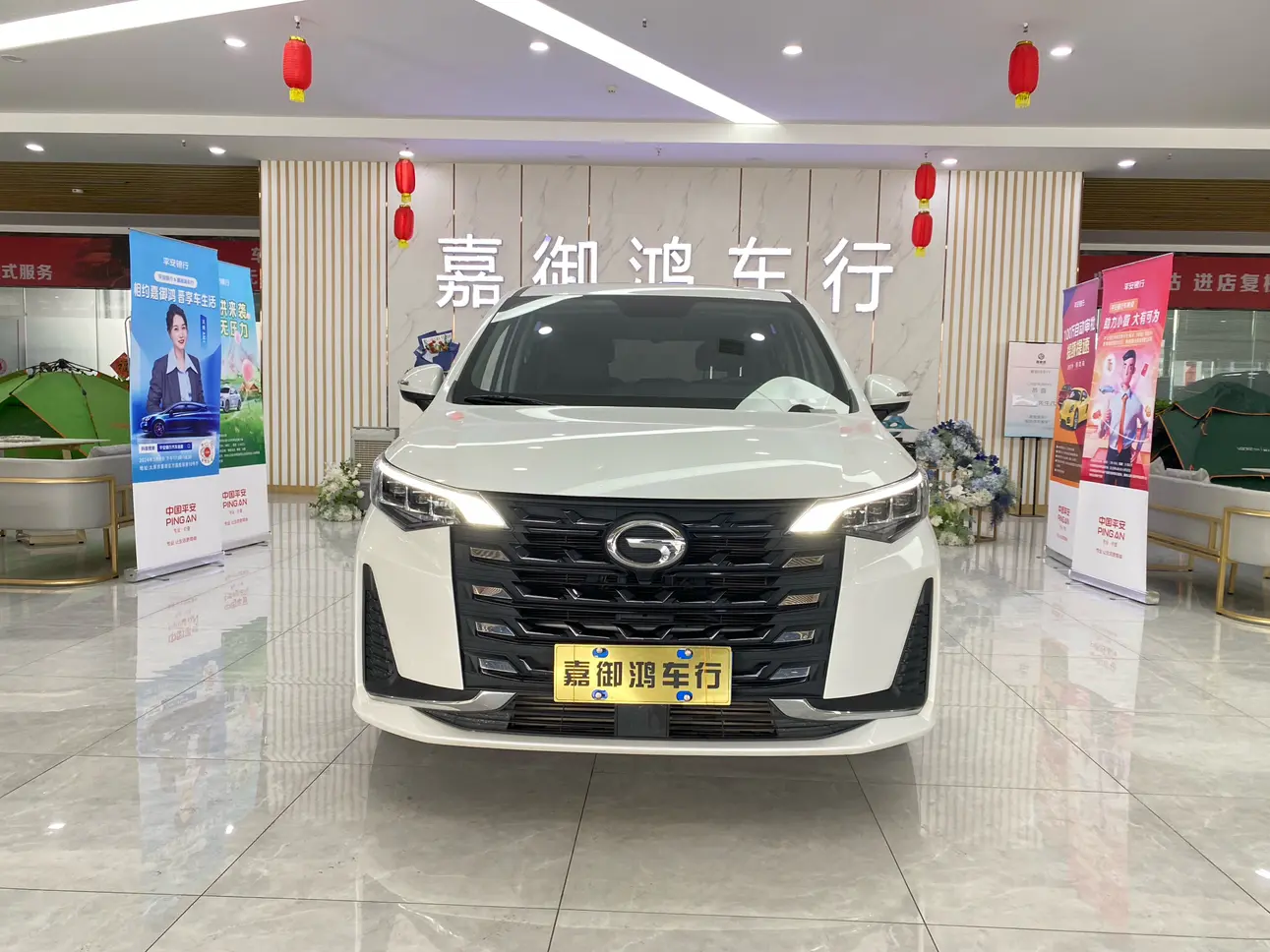 GAC Trumpchi M6  из Китая