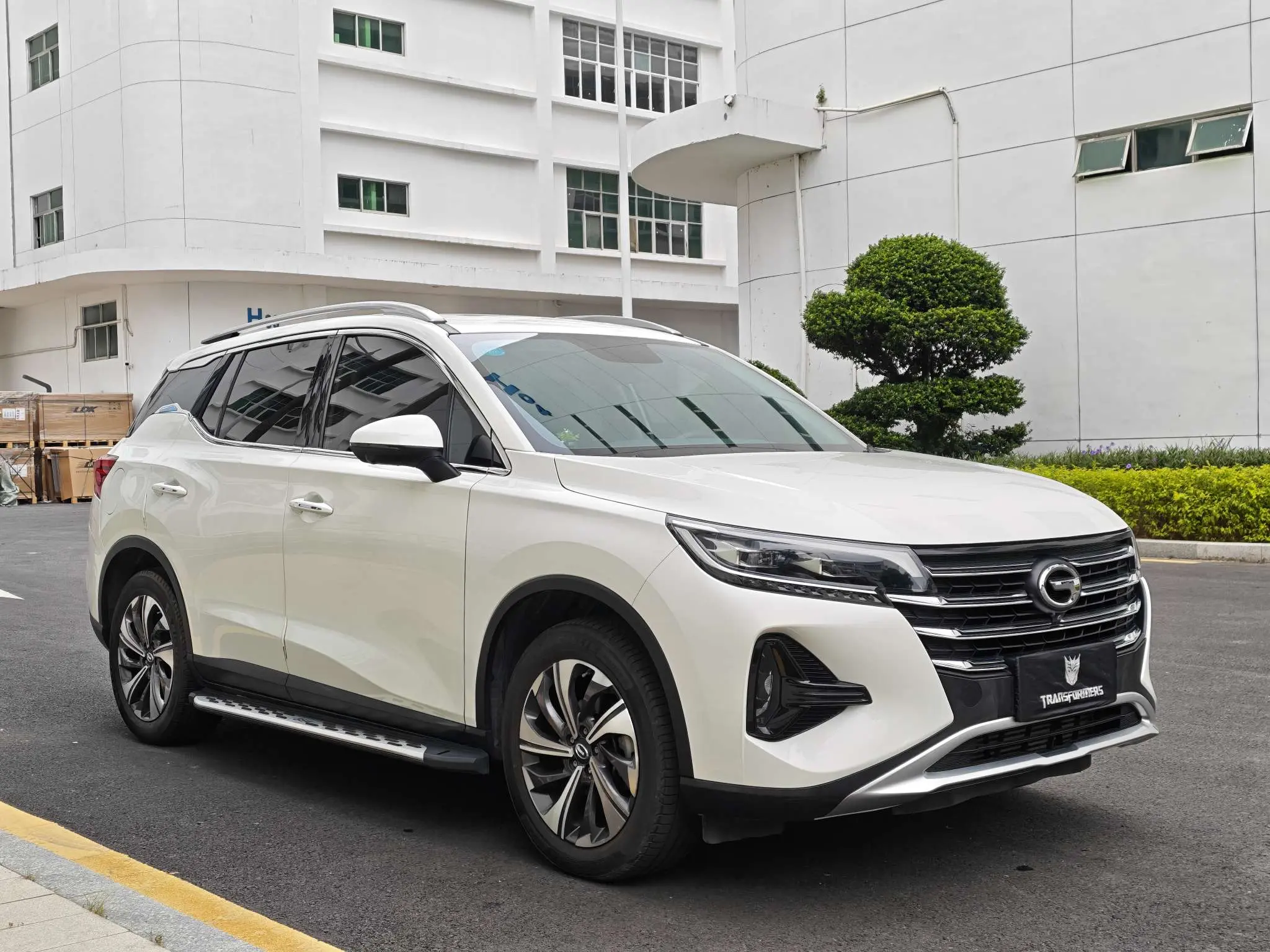 GAC Trumpchi GS4