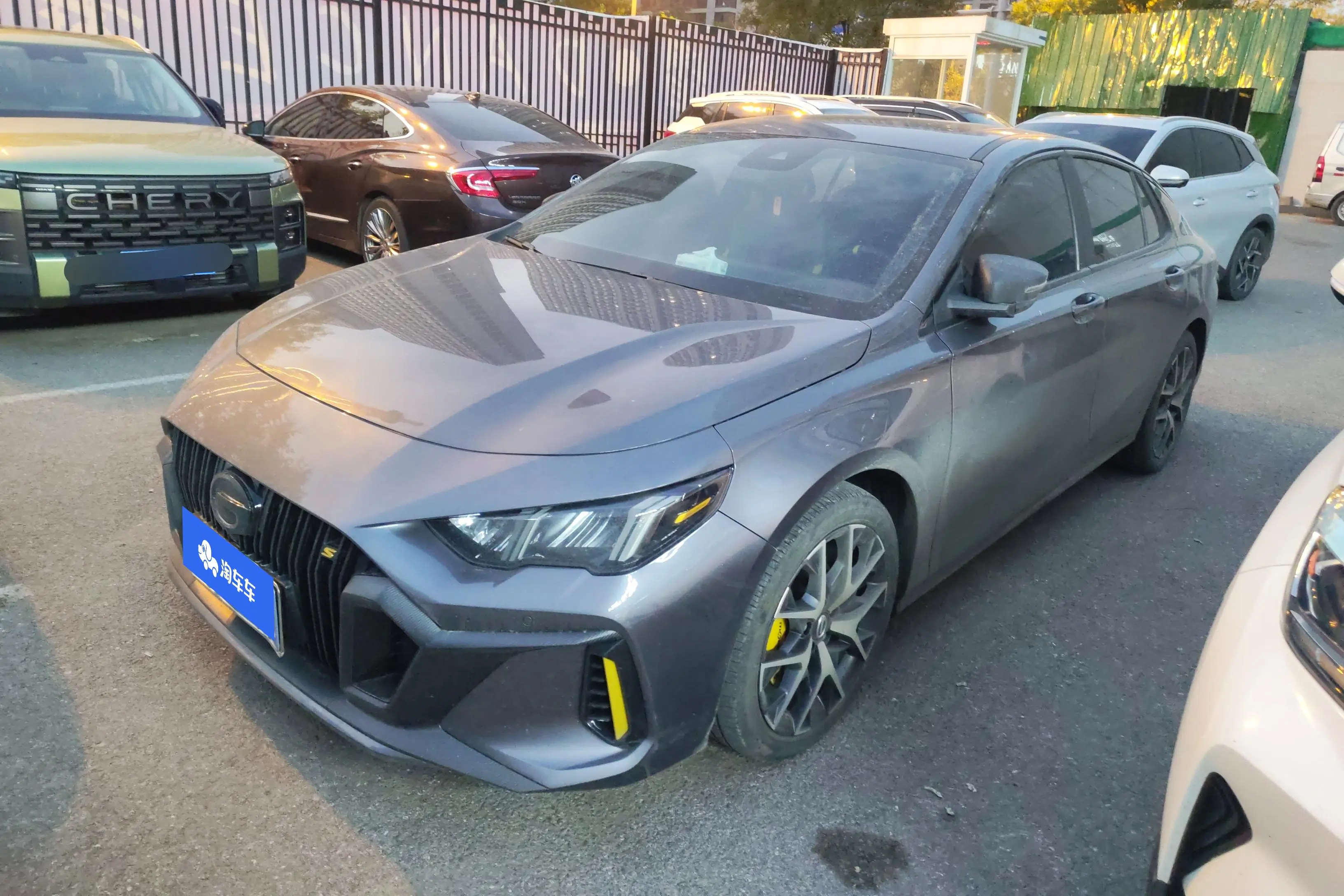 GAC Shadow Leopard  из Китая