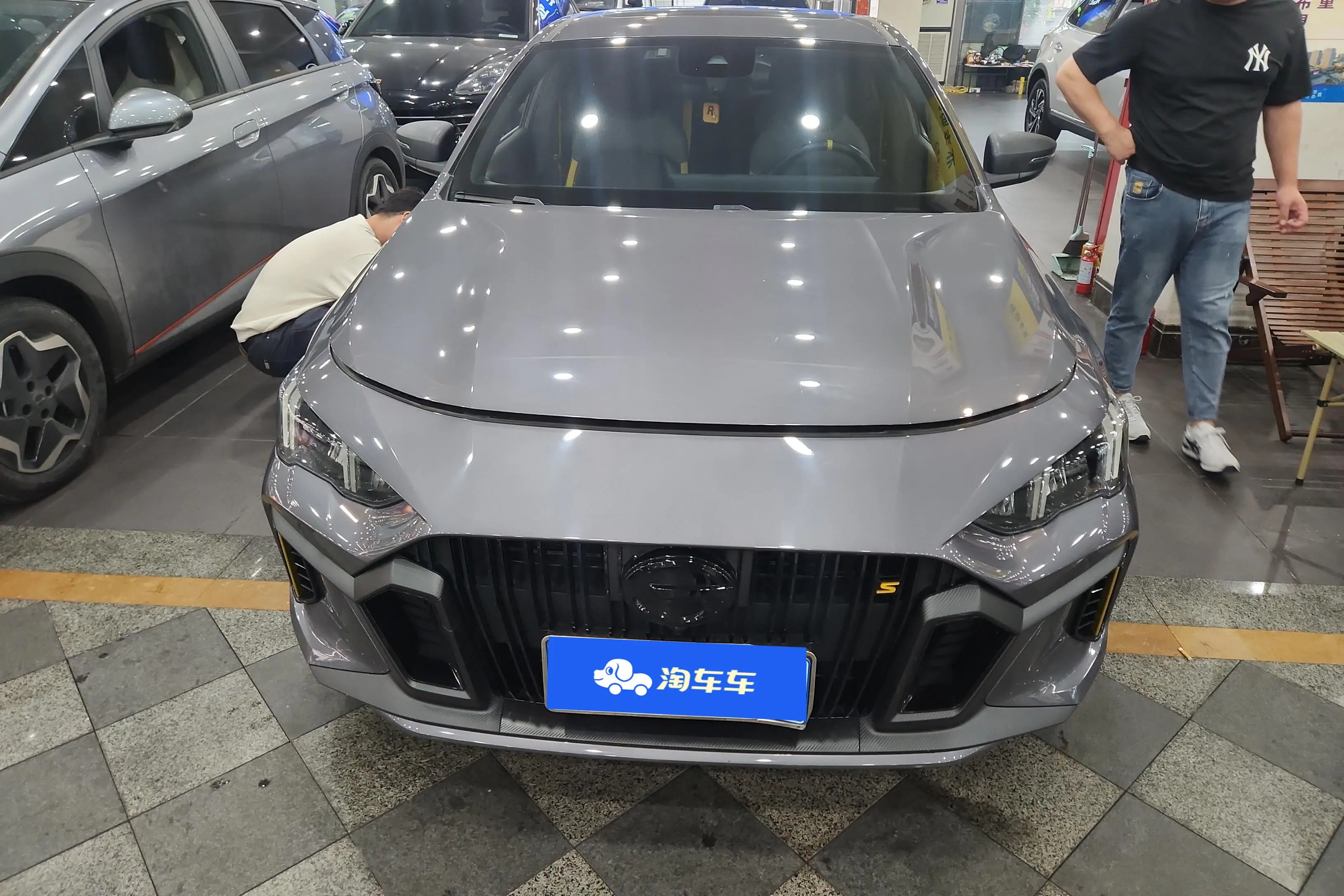 GAC Shadow Leopard  из Китая