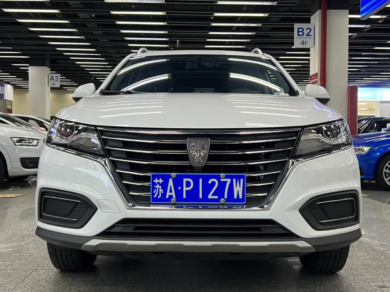 Roewe RX5  из Китая