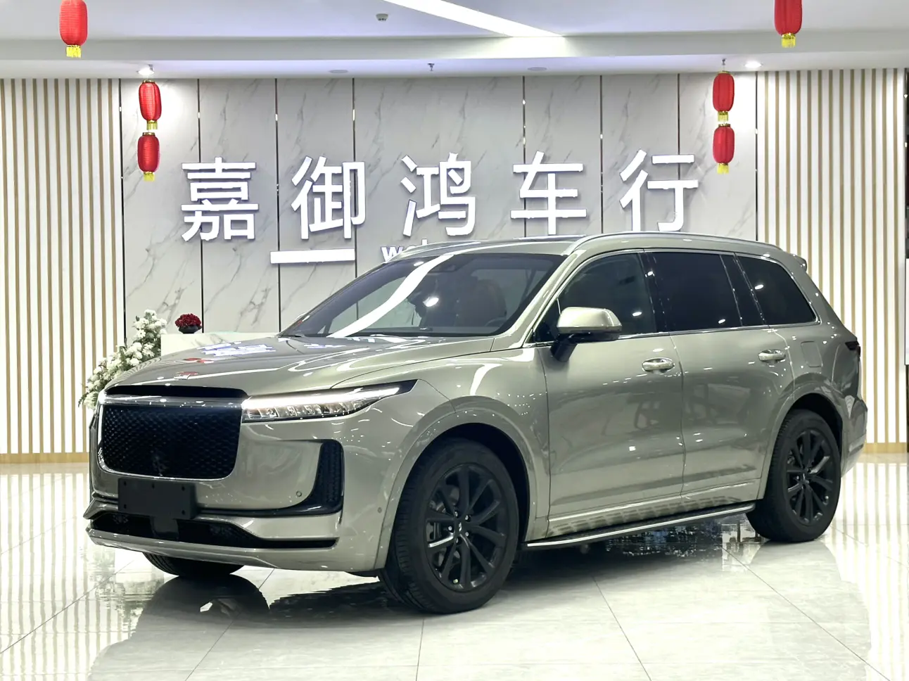 Li ONE (Ideal ONE)  из Китая