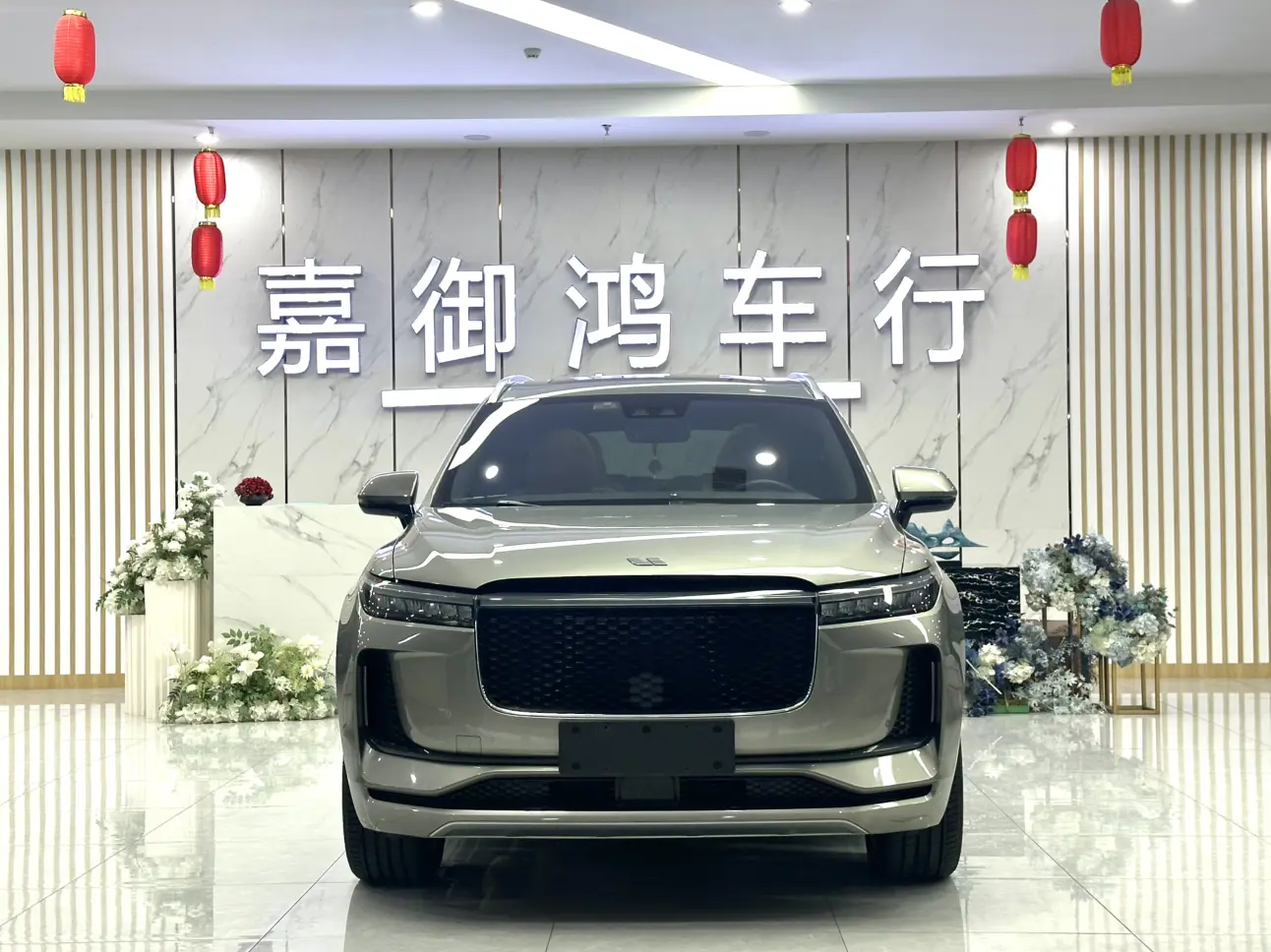 Li ONE (Ideal ONE)  из Китая