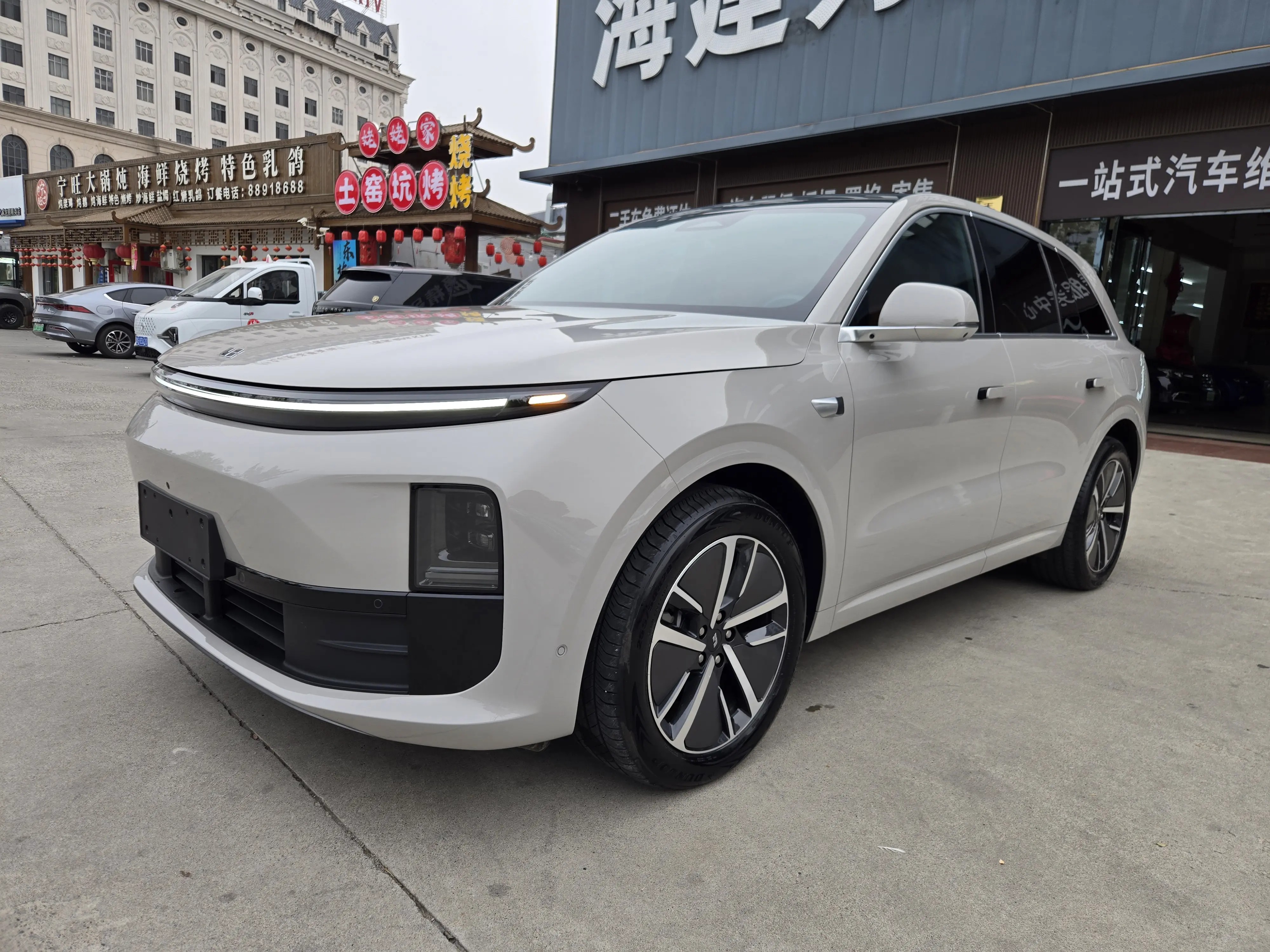 Li L6 (Ideal L6)  из Китая