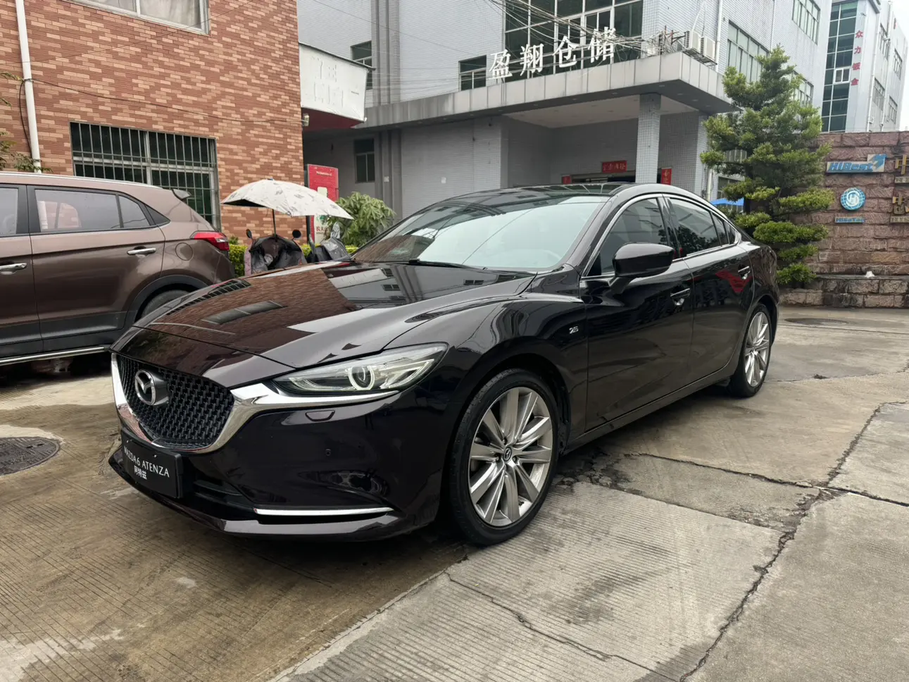 Mazda Atez  из Китая