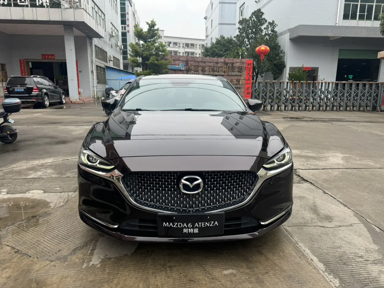 Mazda Atez  из Китая