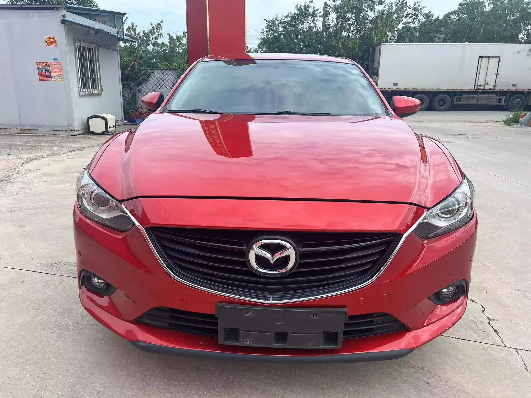 Mazda Atez  из Китая