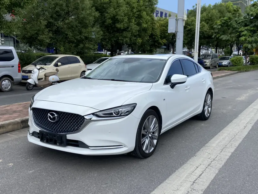 Mazda Atez  из Китая
