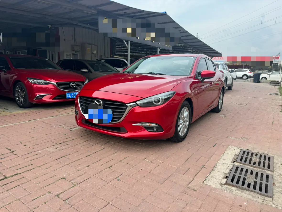 Mazda Mazda3  из Китая