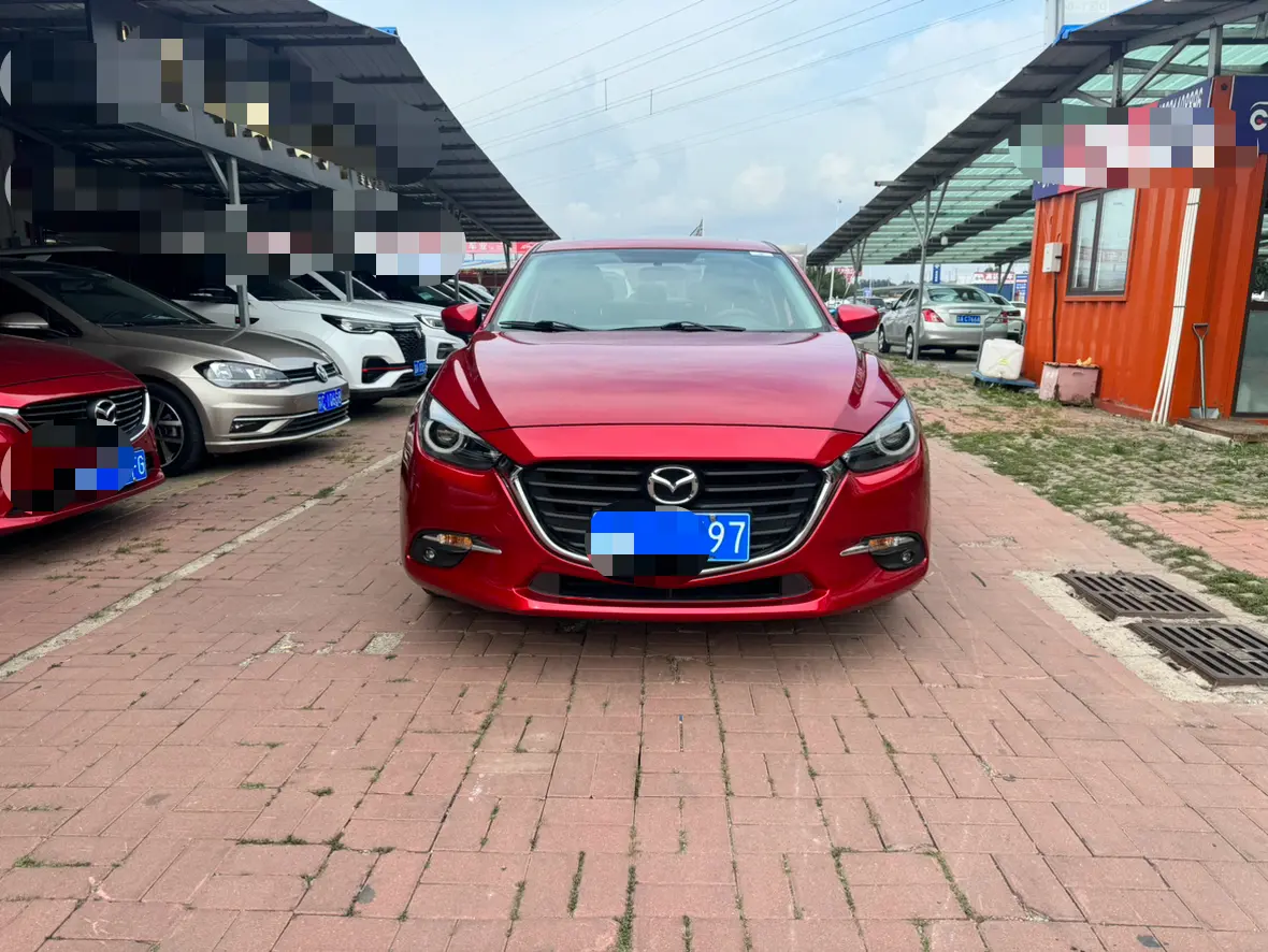 Mazda Mazda3  из Китая