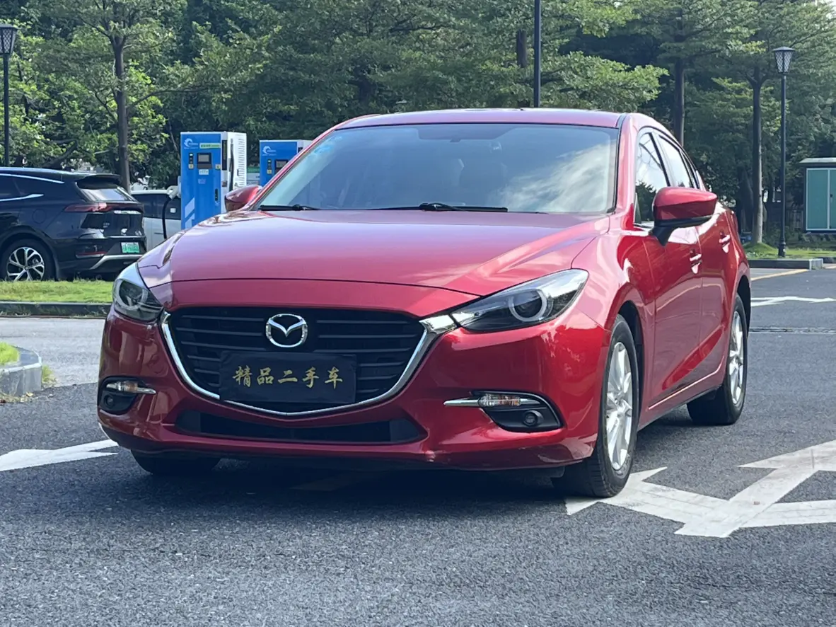 Mazda 3 Angkesela