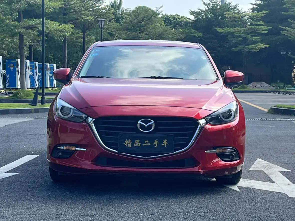 Mazda 3 Angkesela