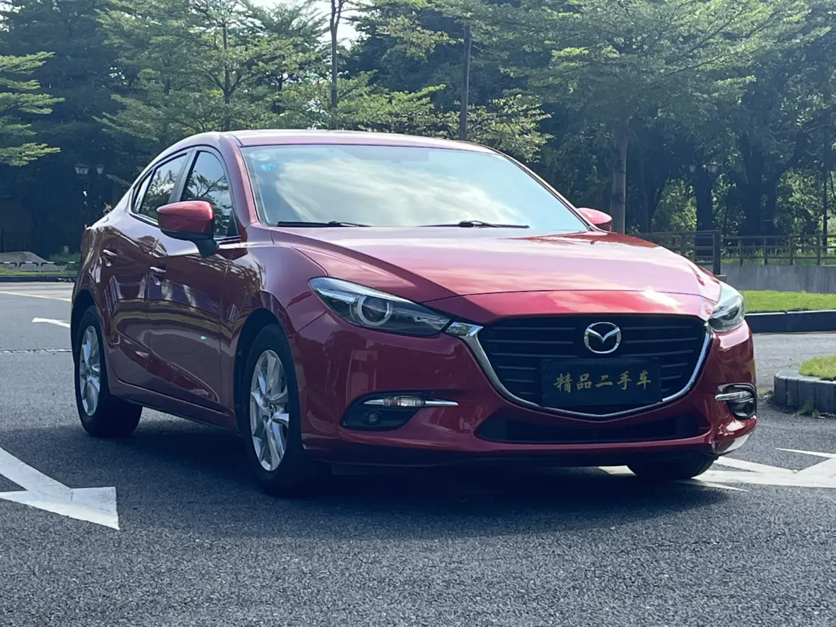 Mazda 3 Angkesela