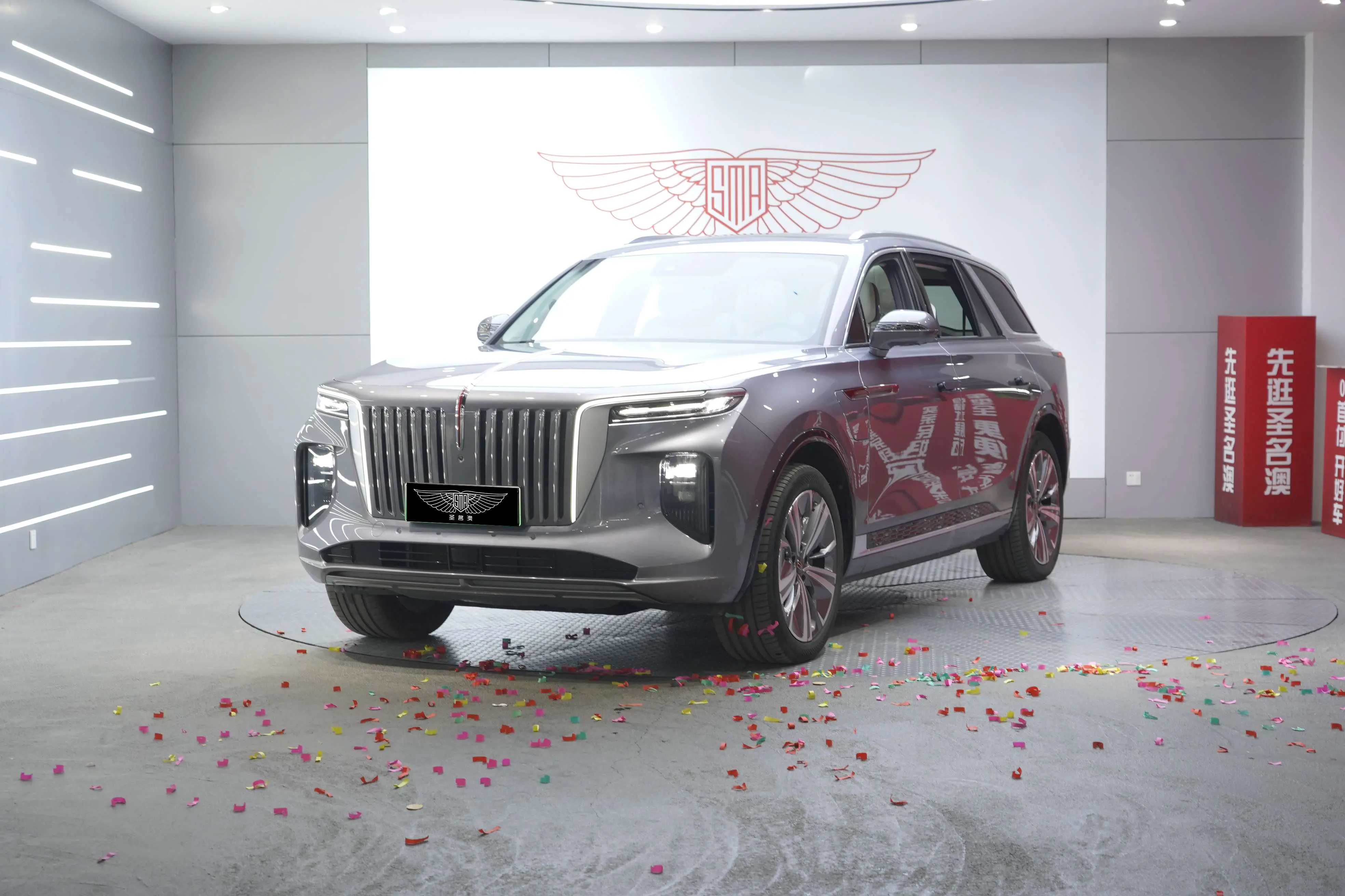 Hongqi E-HS9  из Китая