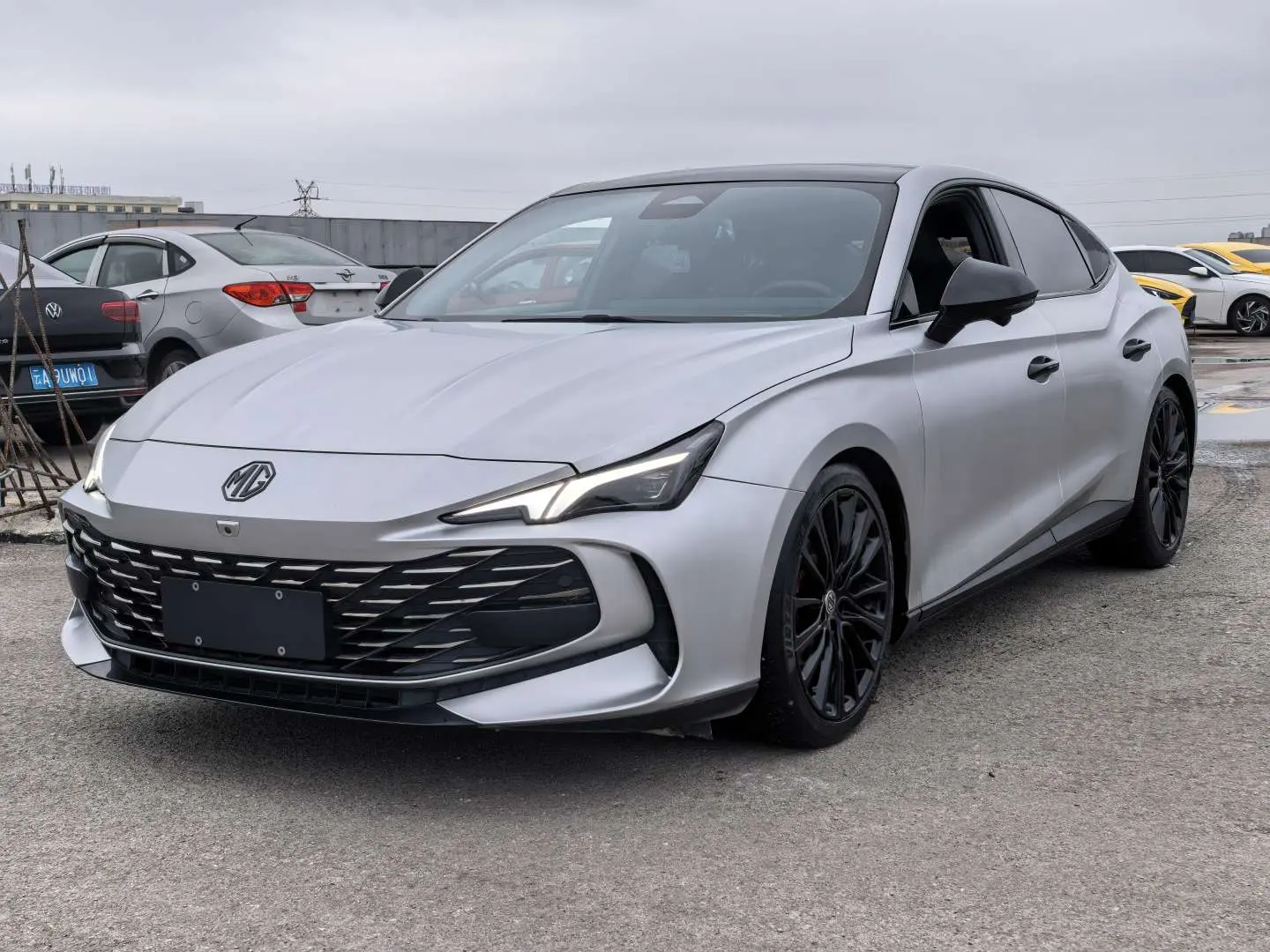 MG 7  из Китая