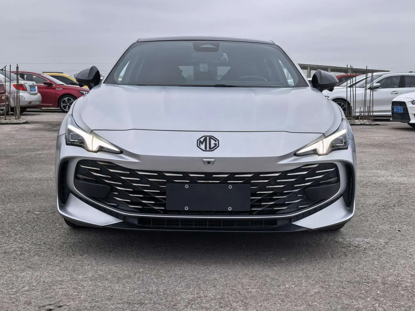 MG 7  из Китая