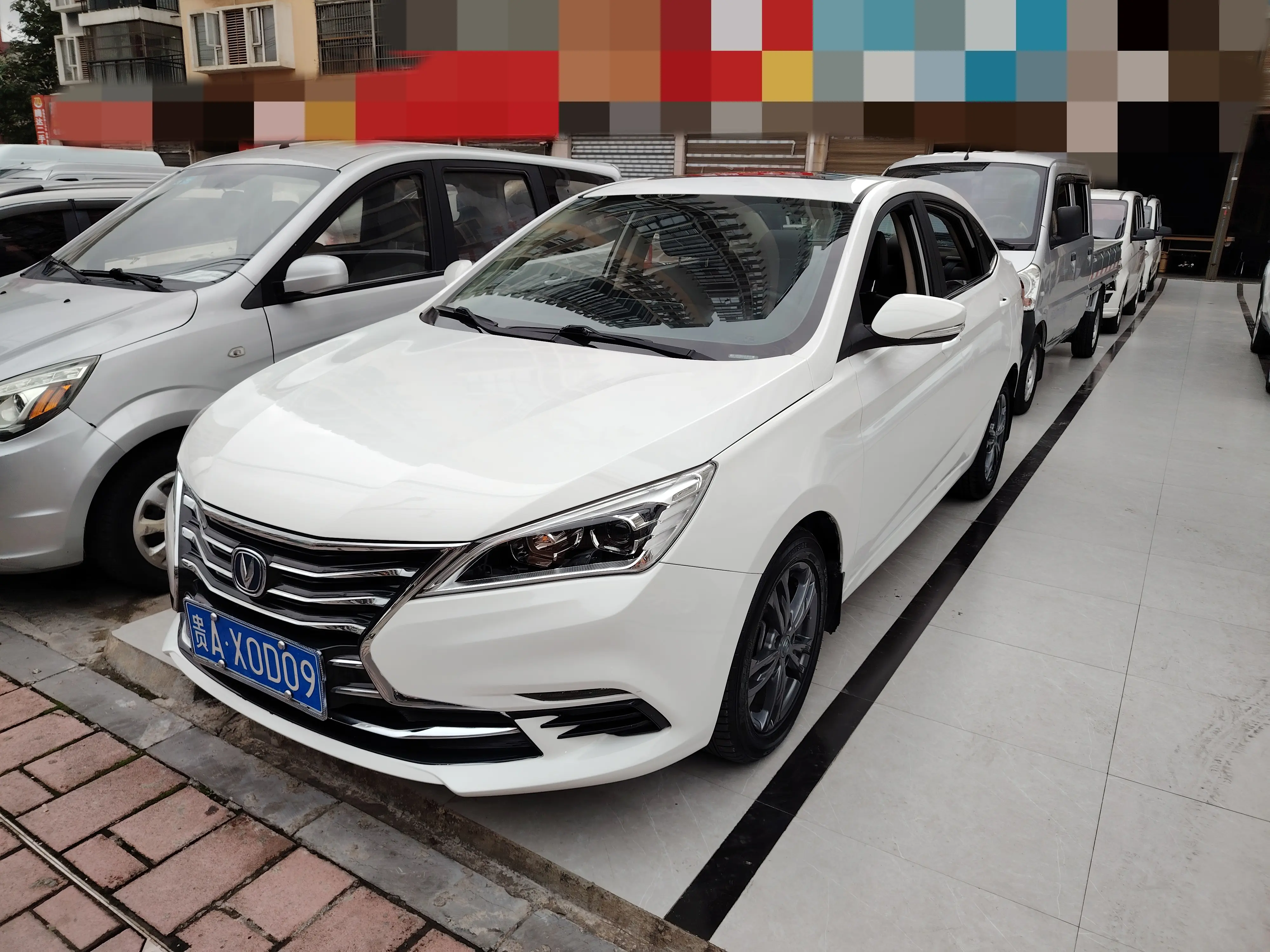Changan Eado DT