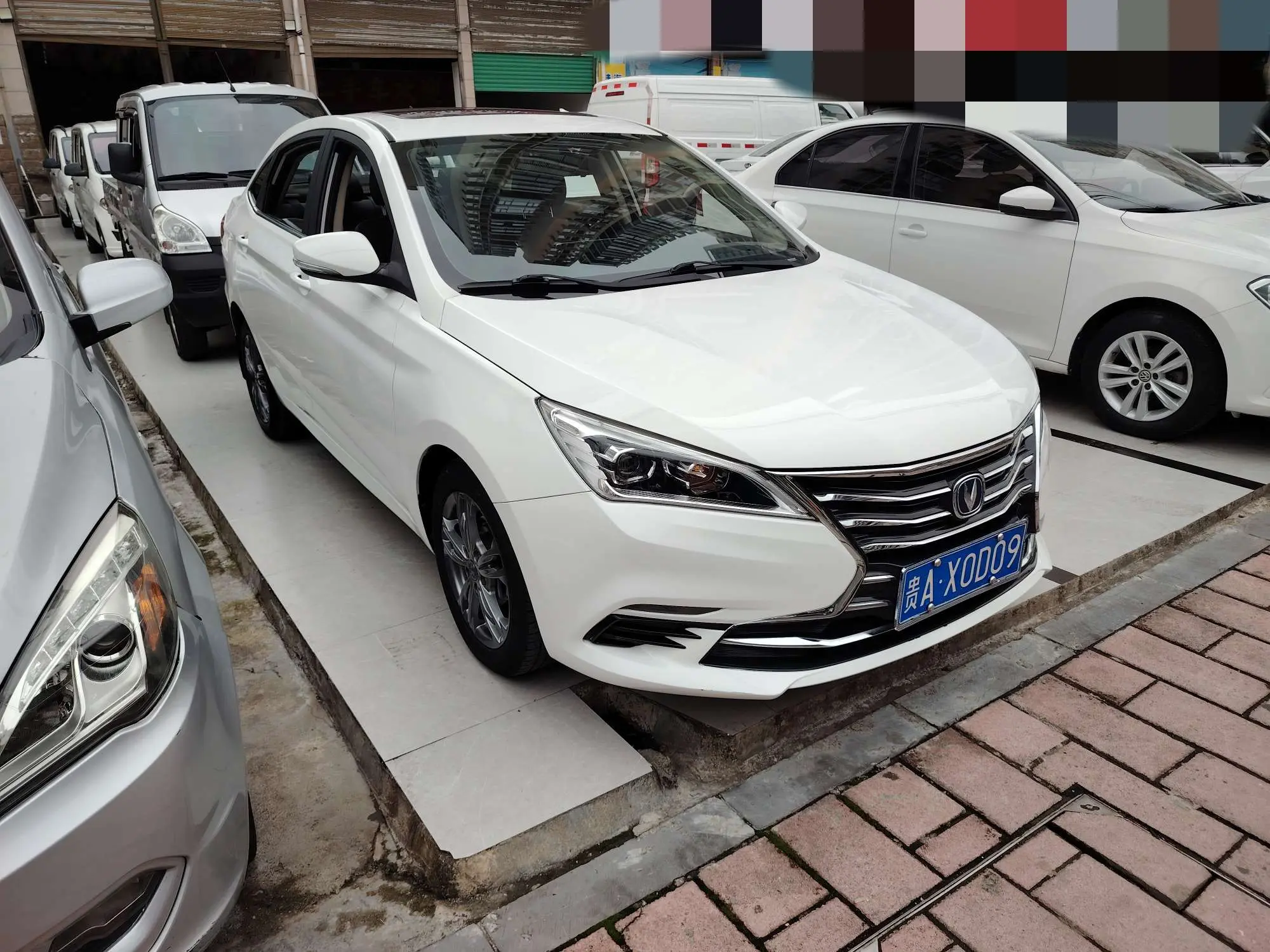 Changan Eado DT