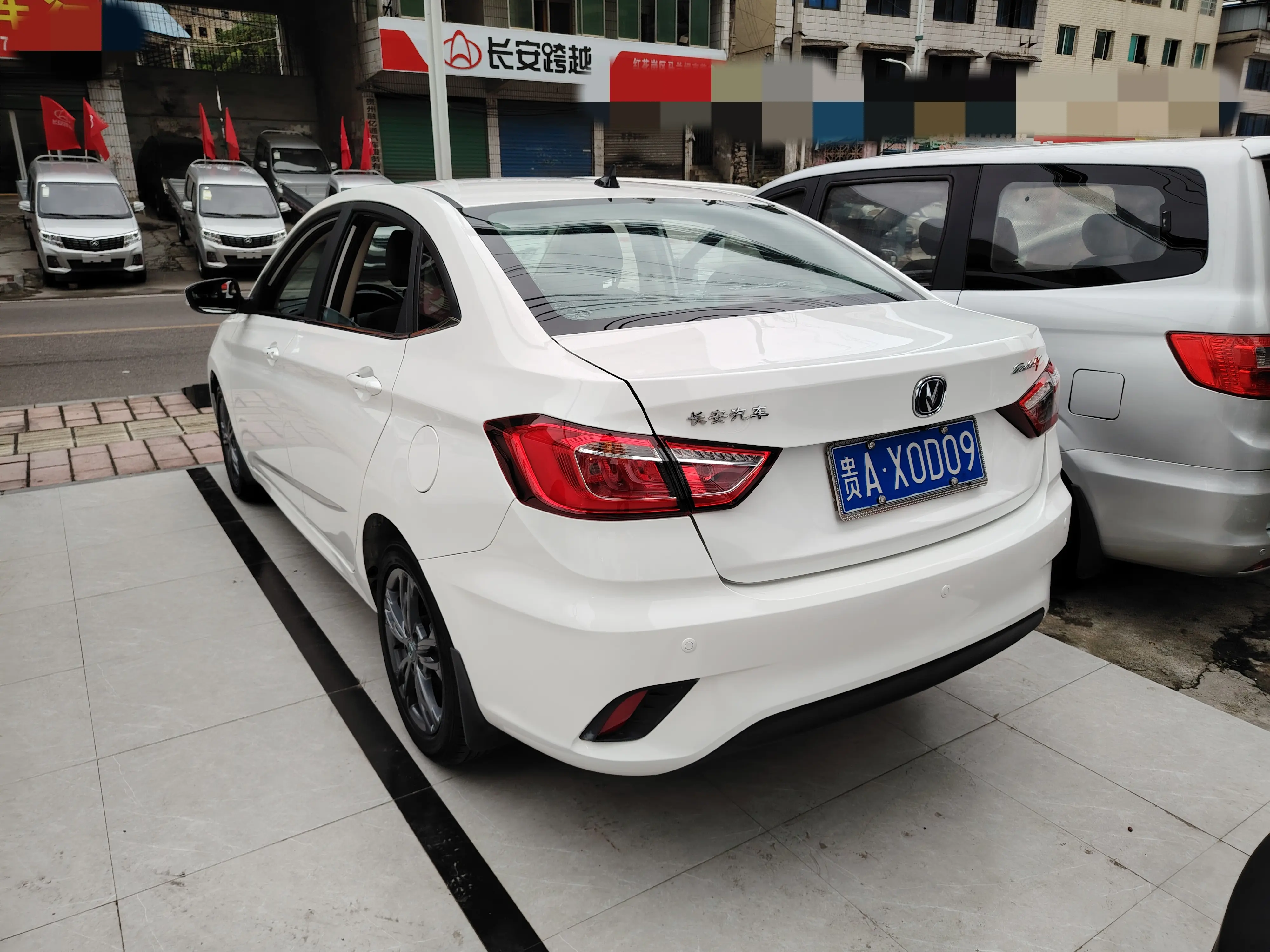 Changan Eado DT