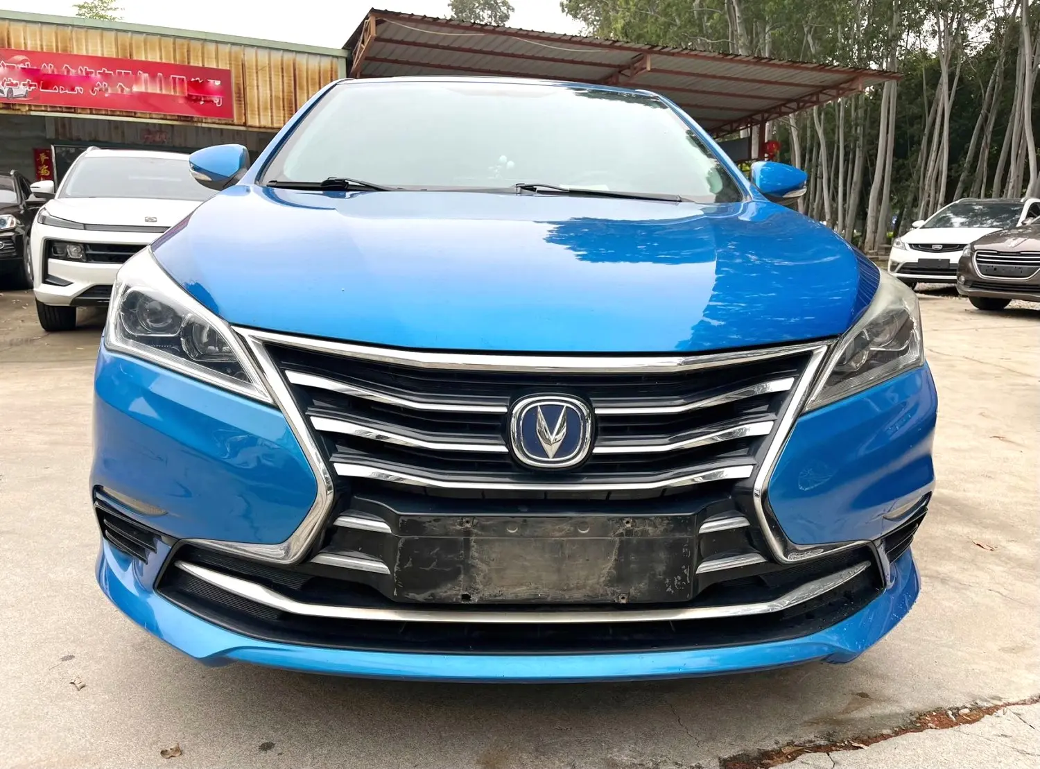 Changan Eado DT  из Китая